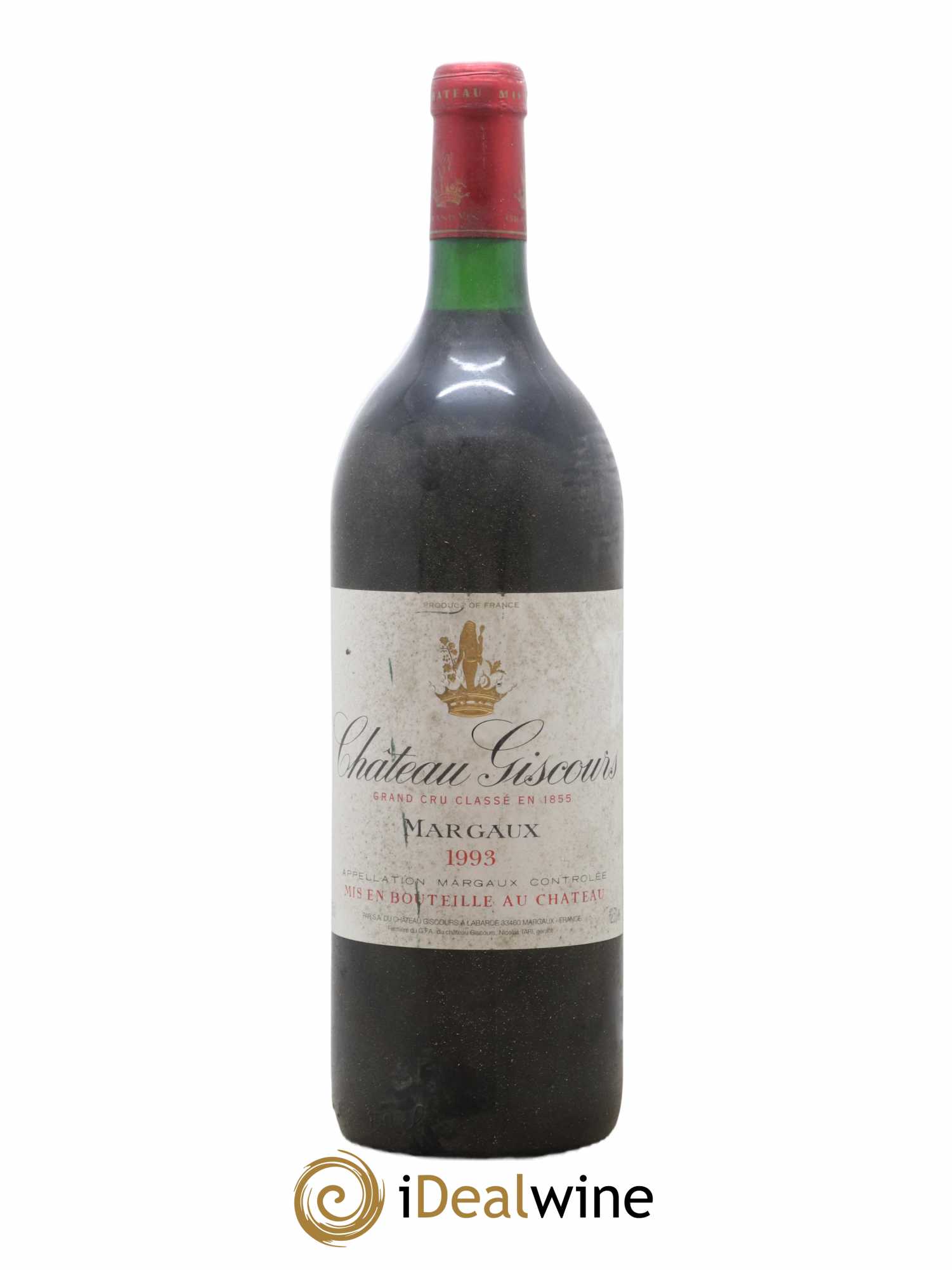 Château Giscours 3ème Grand Cru Classé 1993 - Lot de 1 magnum - 0