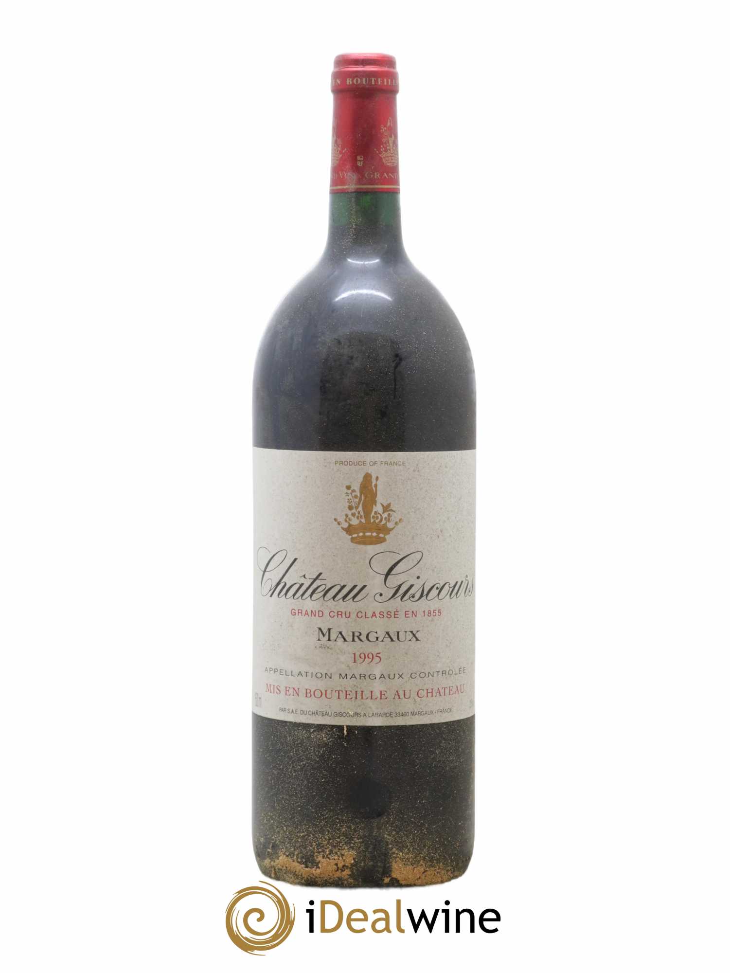 Château Giscours 3ème Grand Cru Classé 1995 - Lot de 1 magnum - 0
