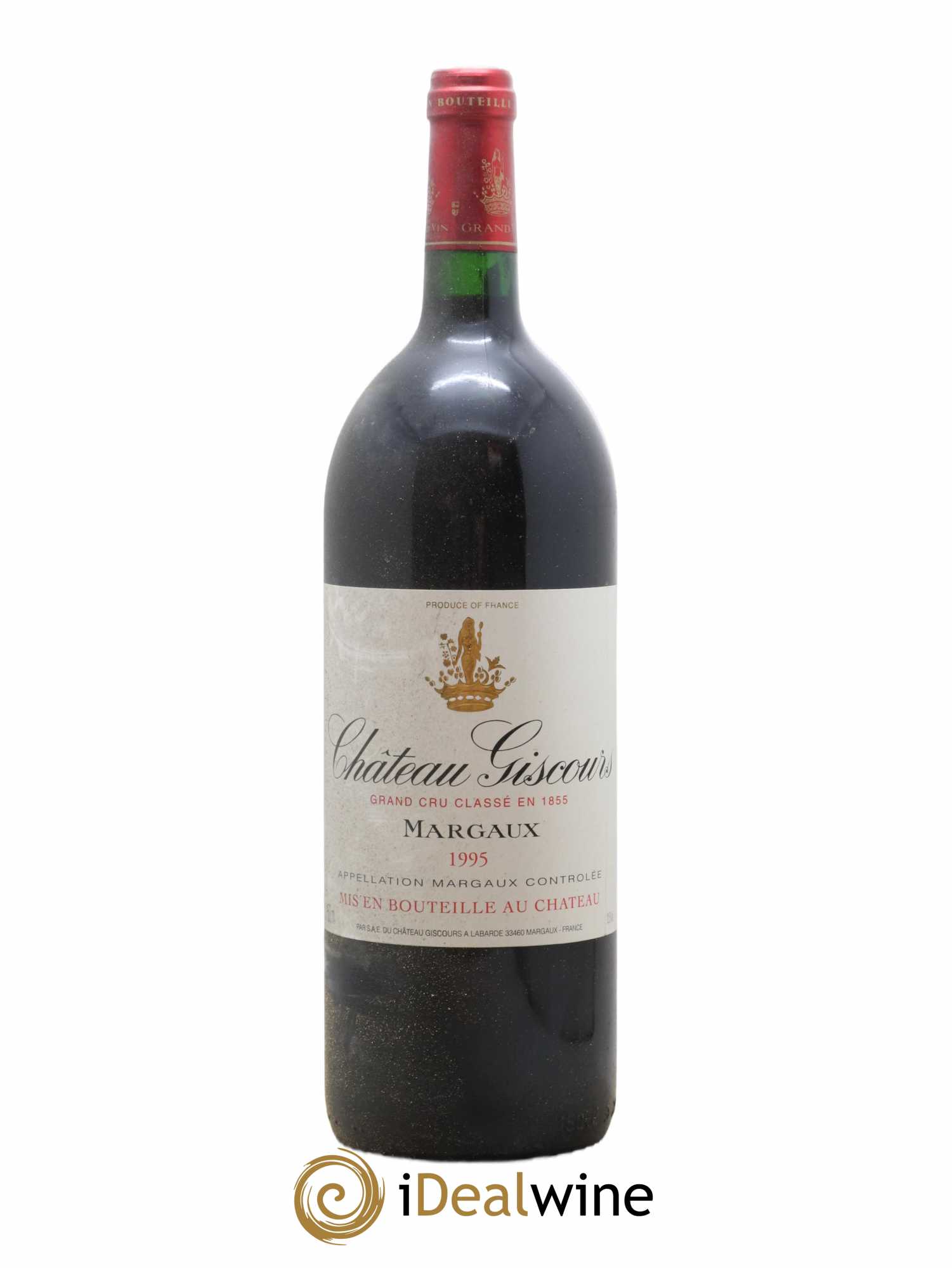 Château Giscours 3ème Grand Cru Classé 1995 - Lot de 1 magnum - 0