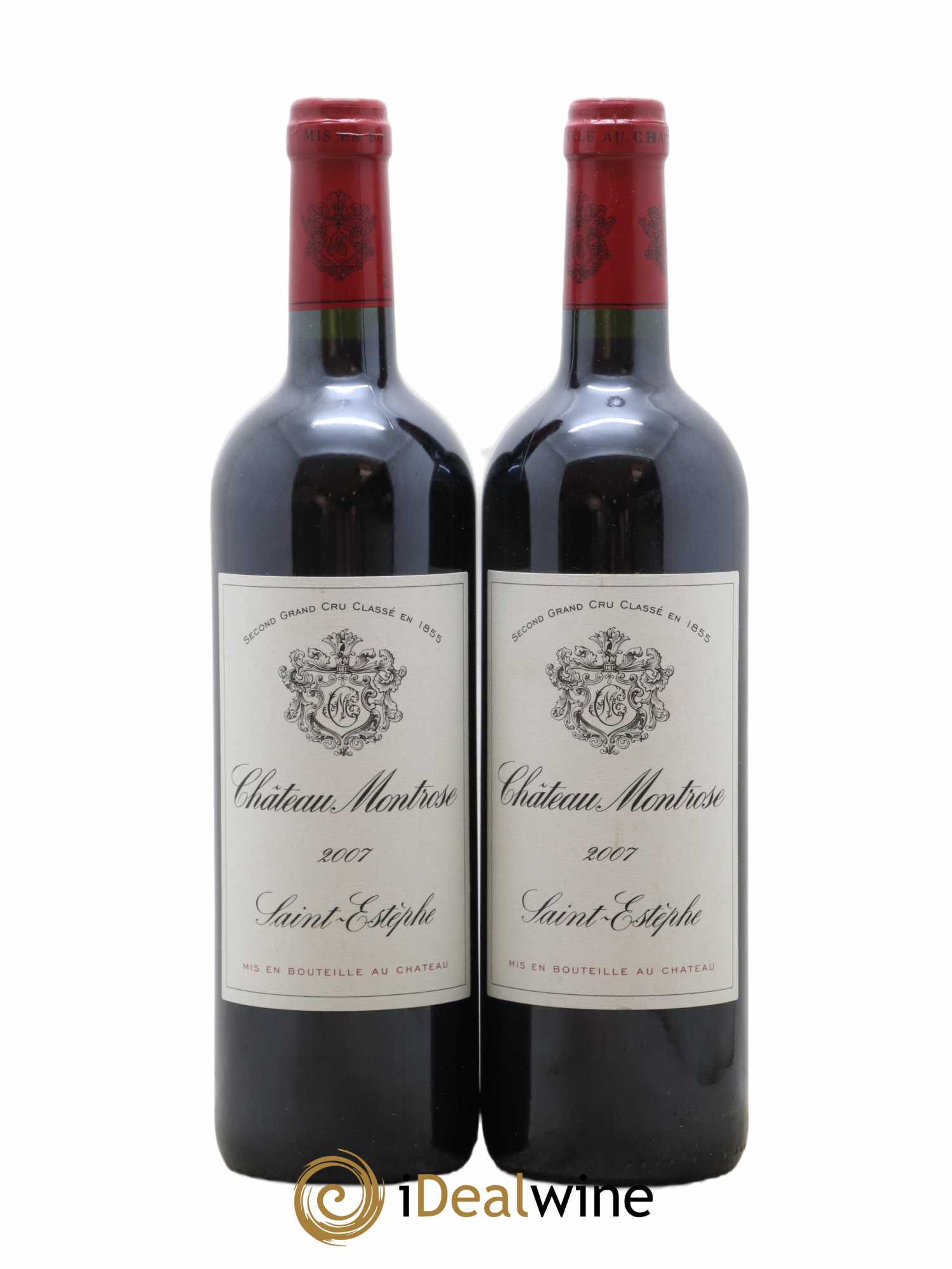 Château Montrose 2ème Grand Cru Classé 2007 - Lot de 2 bouteilles - 0