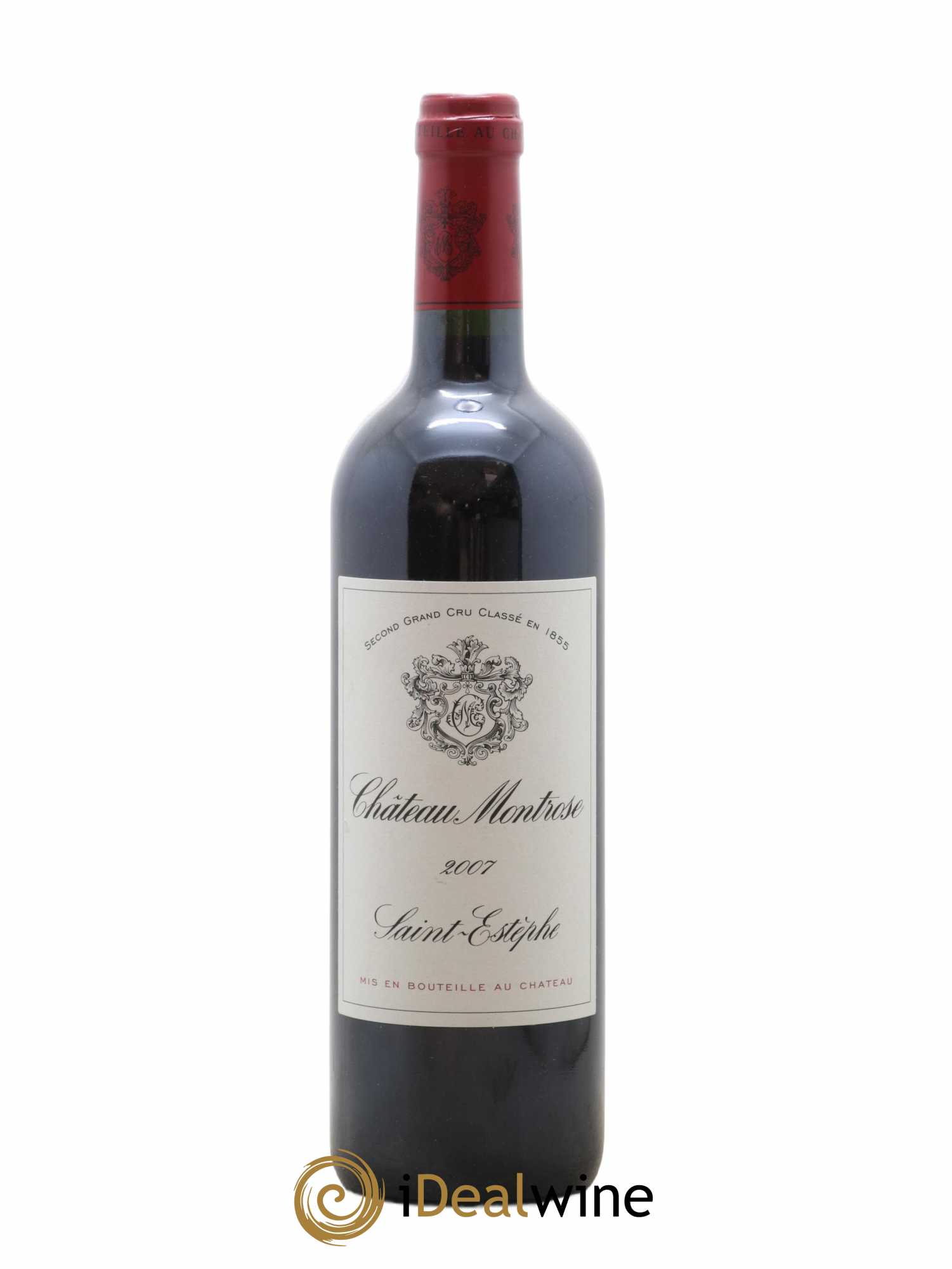 Château Montrose 2ème Grand Cru Classé 2007 - Lot de 1 bouteille - 0