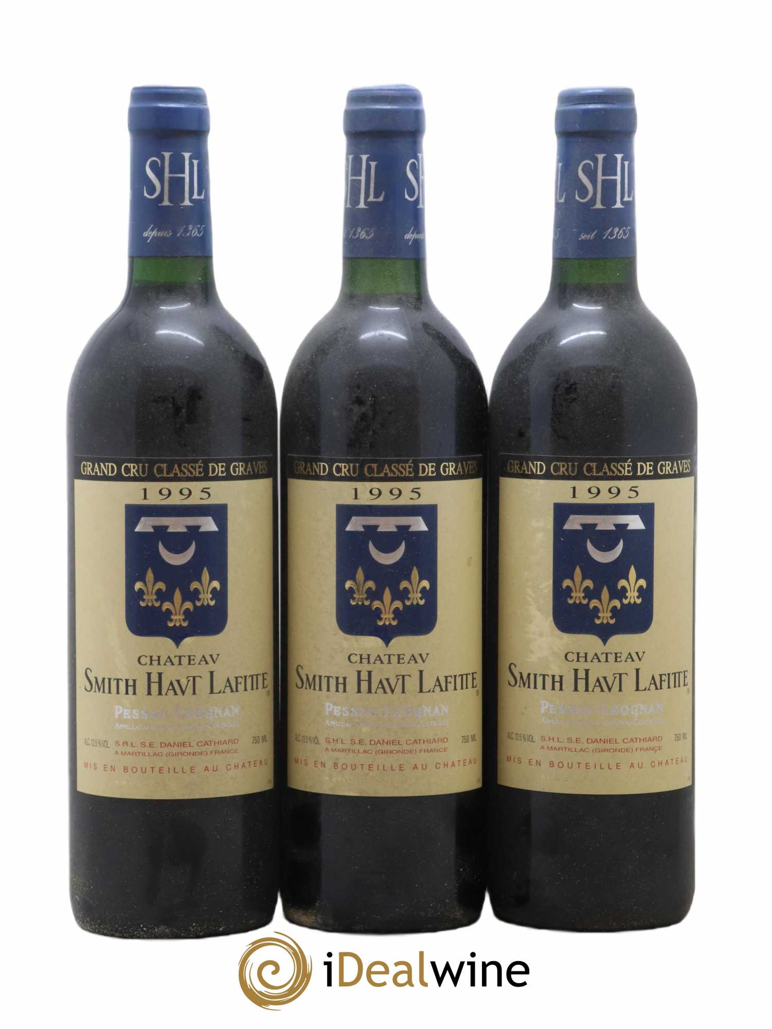 Château Smith Haut Lafitte Cru Classé de Graves 1995 - Lot de 12 bouteilles - 3