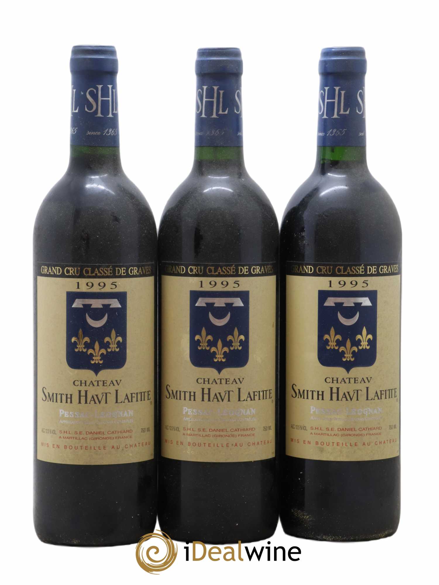 Château Smith Haut Lafitte Cru Classé de Graves 1995 - Lot de 12 bouteilles - 4