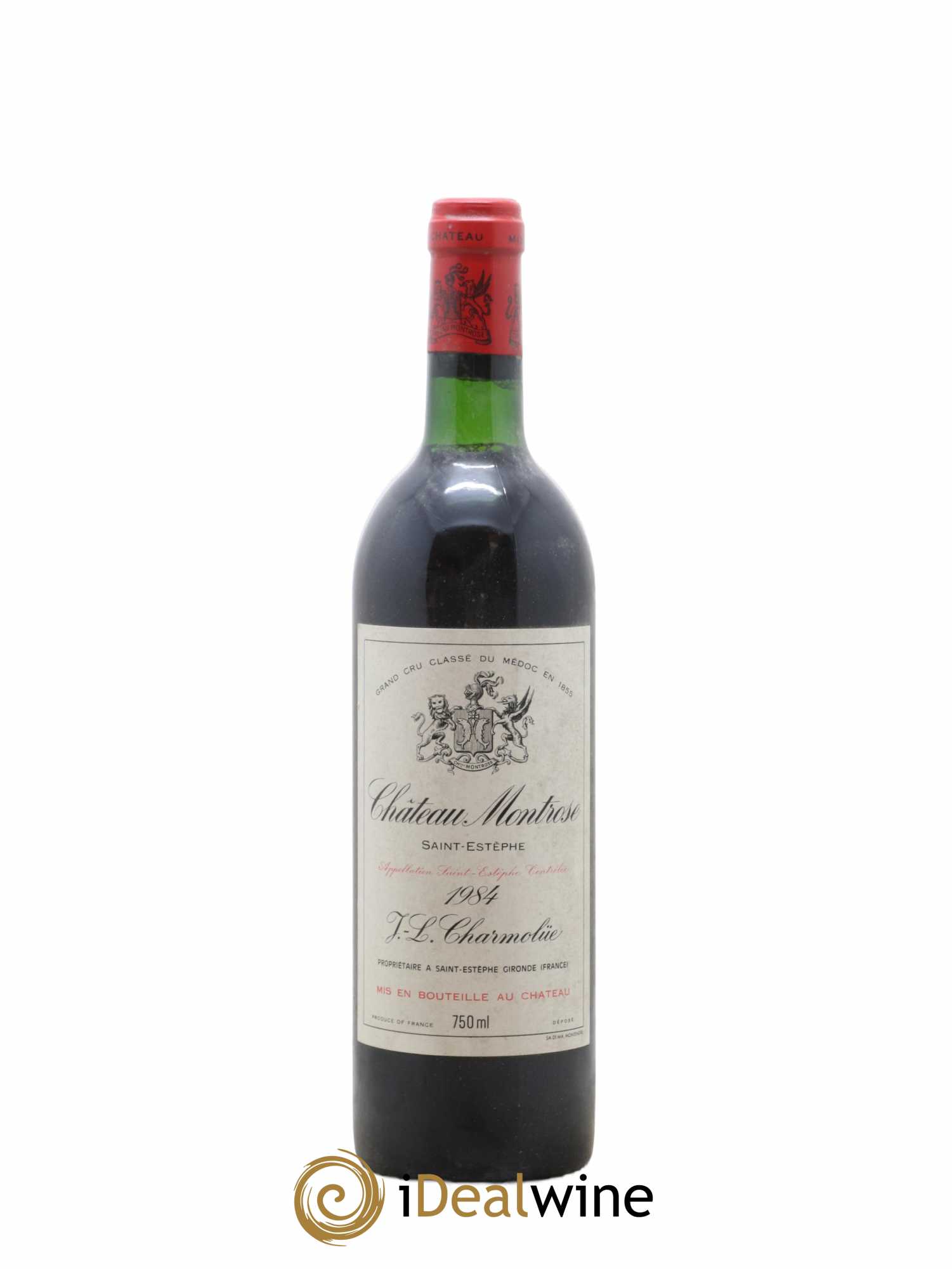 Château Montrose 2ème Grand Cru Classé 1984 - Lot de 1 bouteille - 0