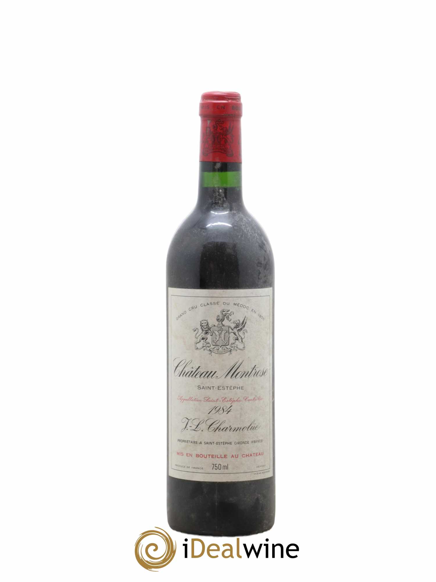 Château Montrose 2ème Grand Cru Classé 1984 - Lot de 1 bouteille - 0