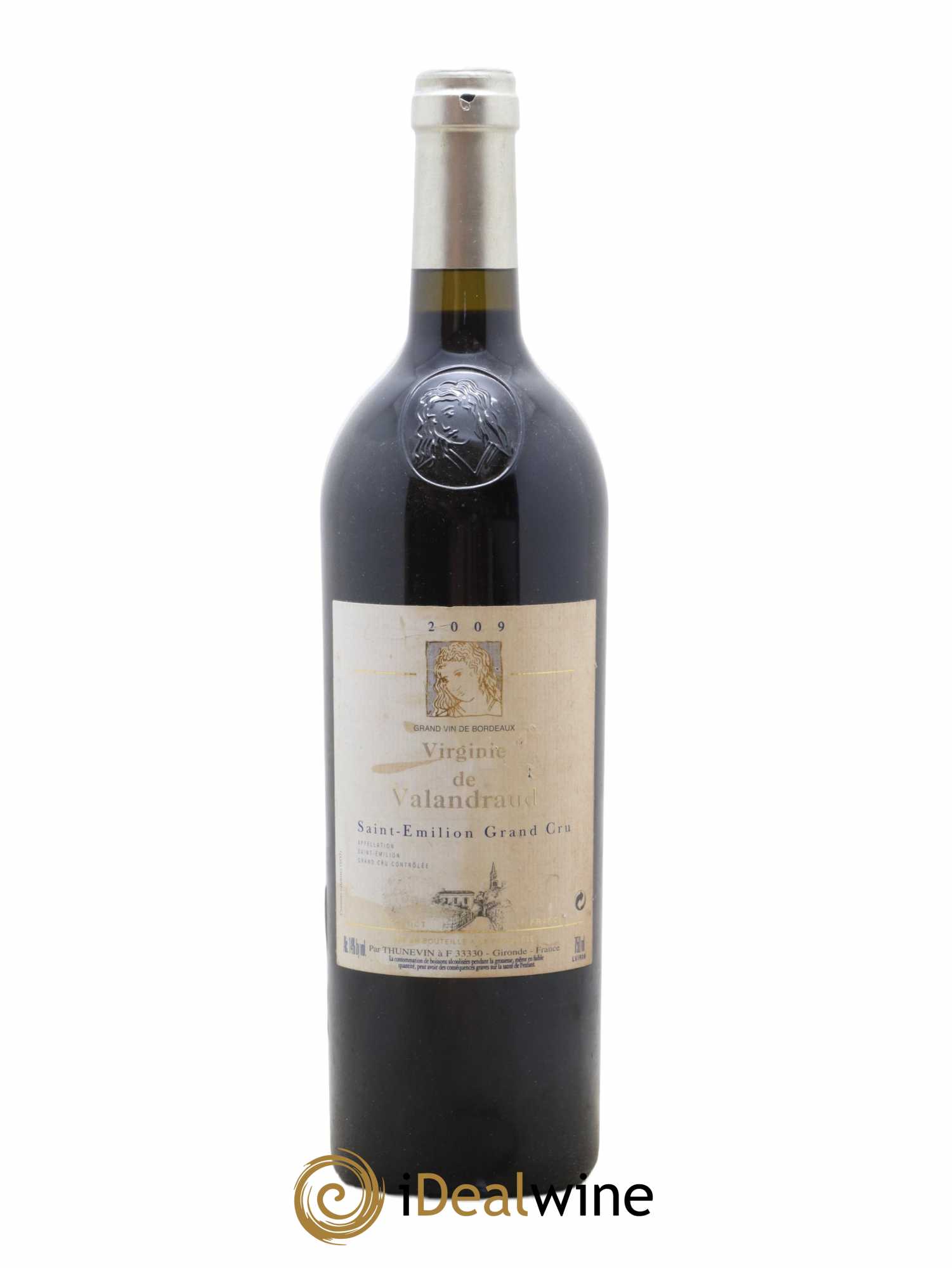 Virginie de Valandraud 2009 - Lot de 1 bouteille - 0