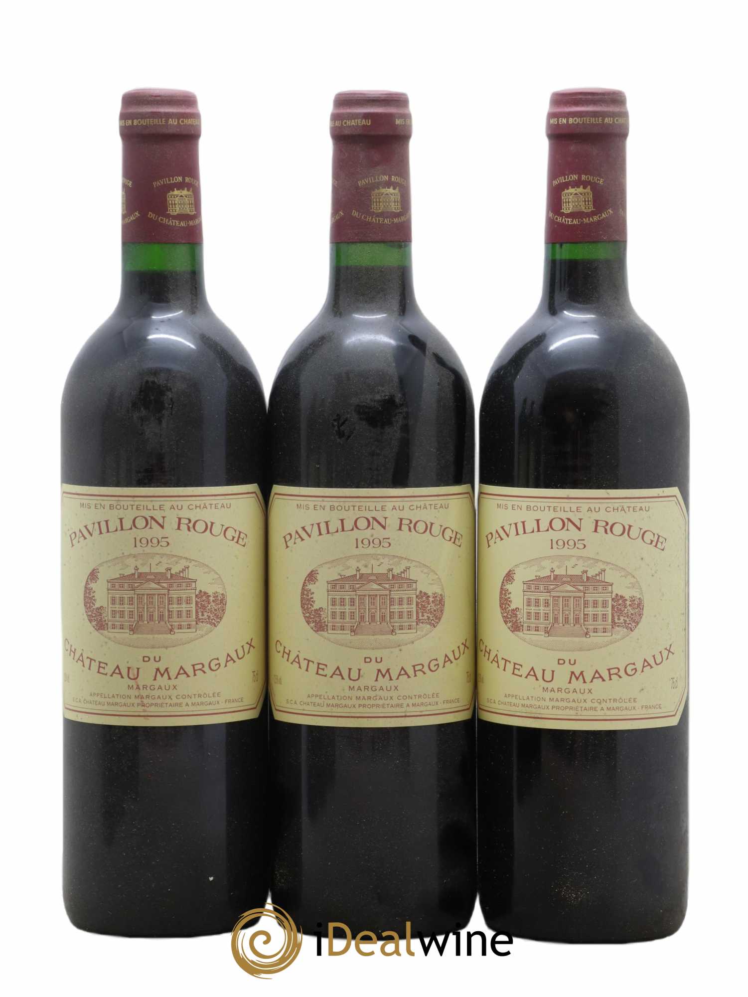 Pavillon Rouge du Château Margaux Second Vin 1995 - Lot de 6 bouteilles - 2