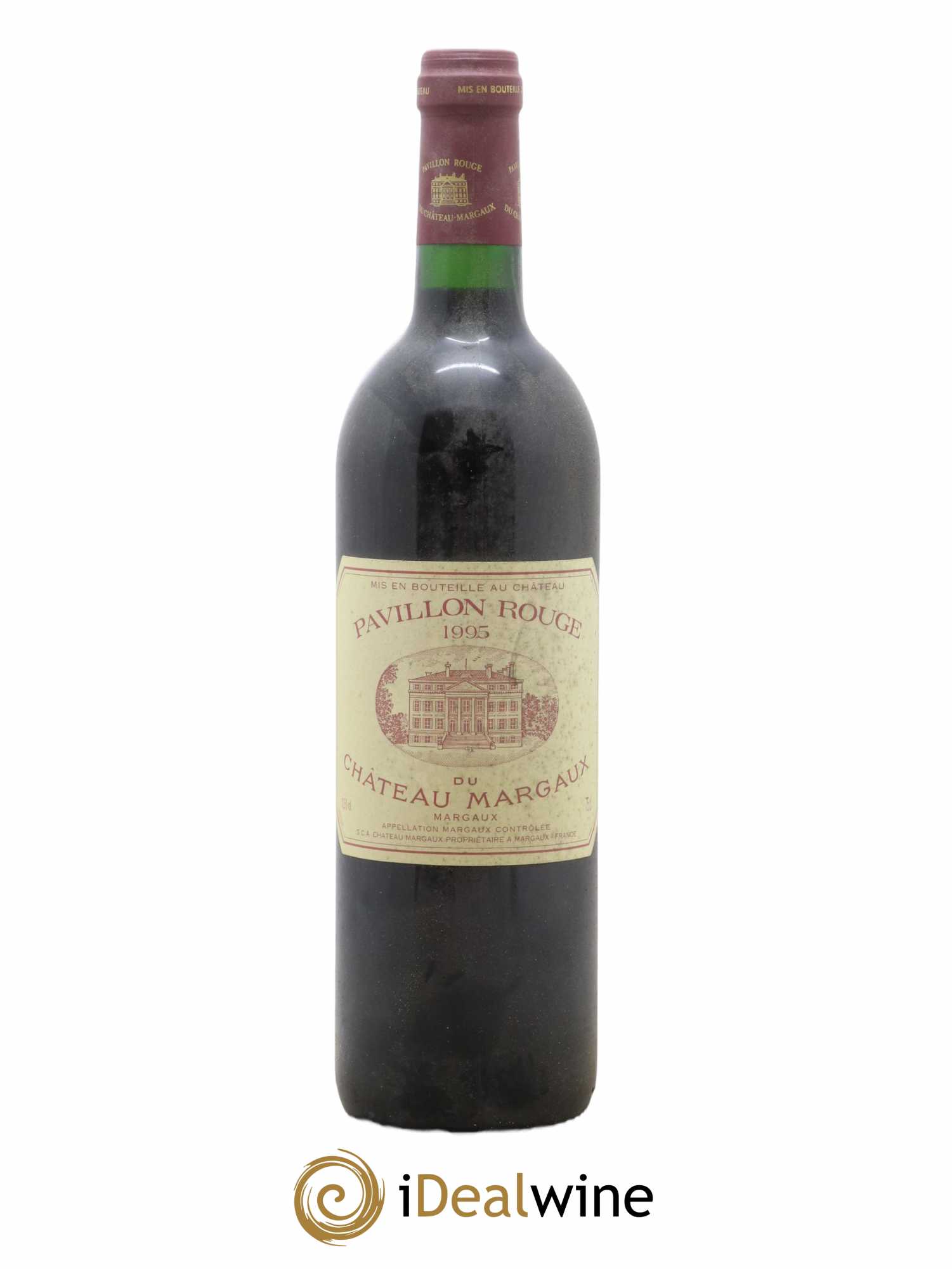 Pavillon Rouge du Château Margaux Second Vin 1995 - Lot de 1 bouteille - 0