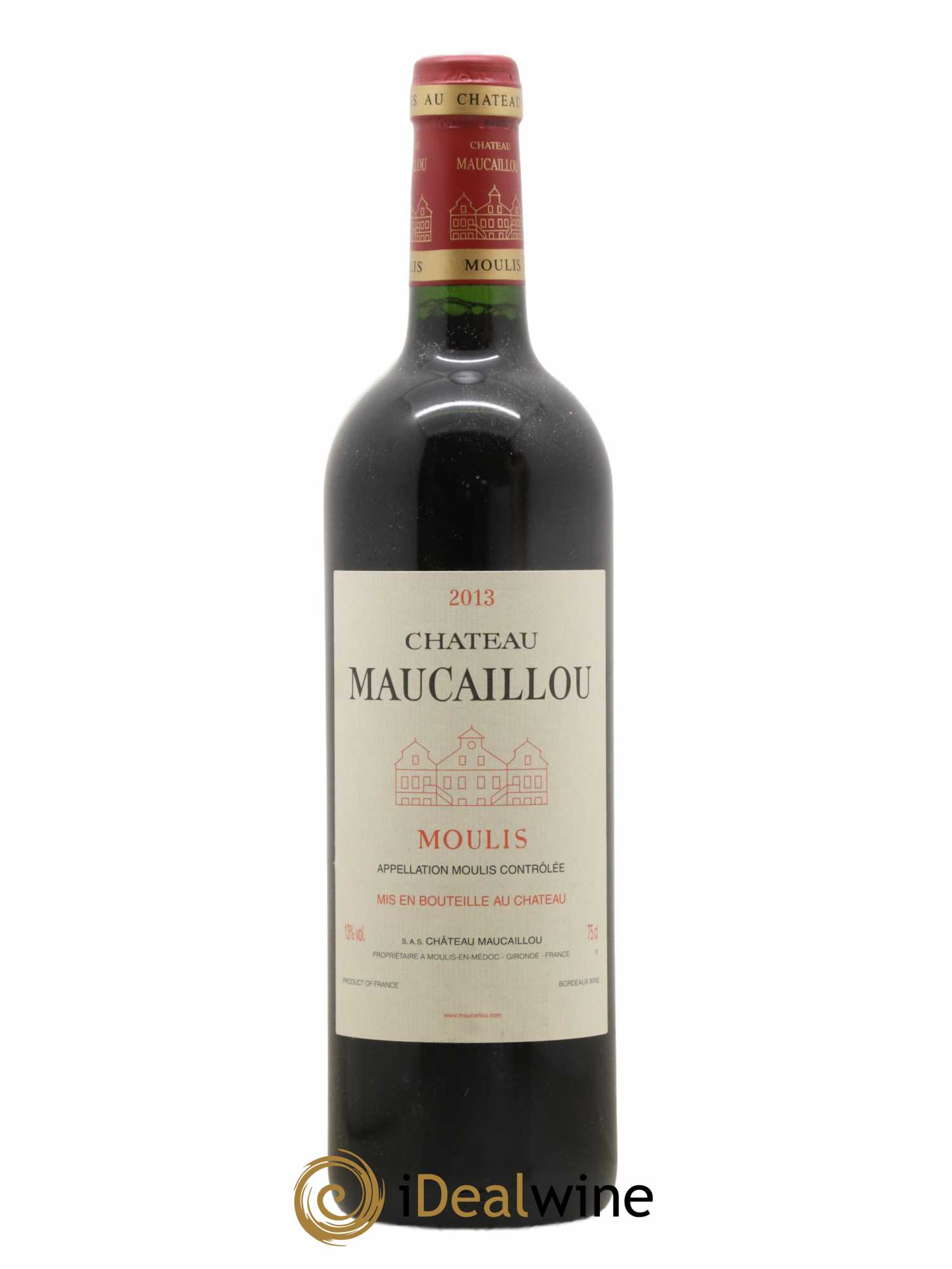Château Maucaillou 2013 - Lot de 1 bouteille - 0