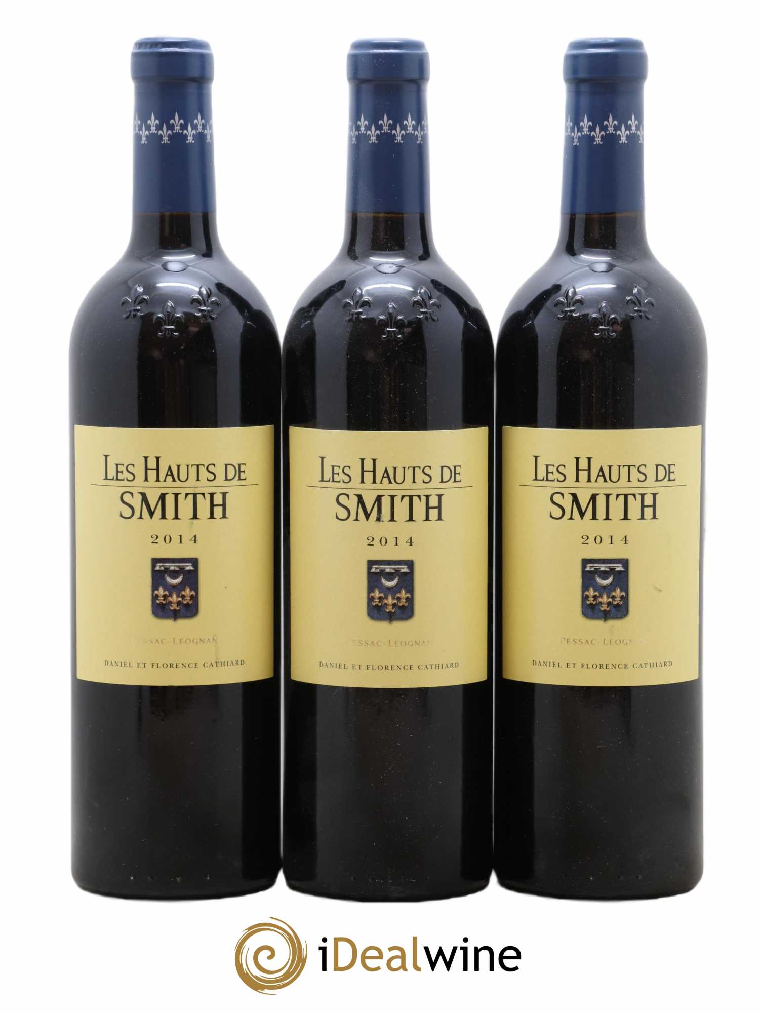 Les Hauts de Smith Second Vin 2014 - Lot de 3 bouteilles - 0