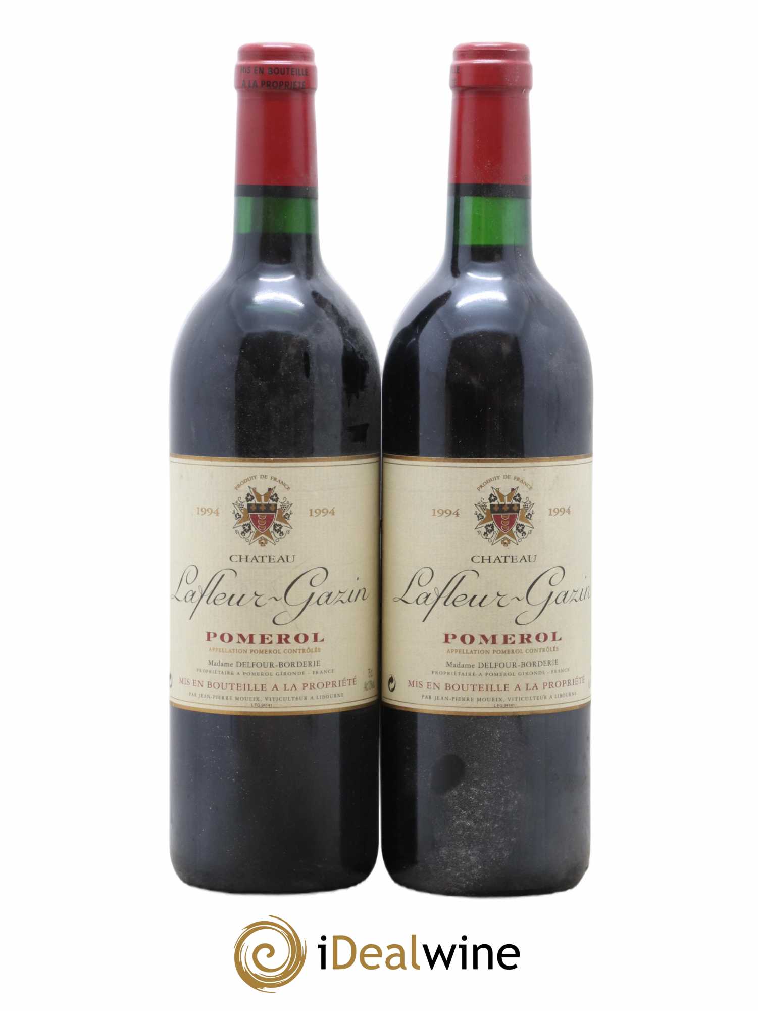 Château Lafleur-Gazin 1994 - Lot de 2 bouteilles - 0