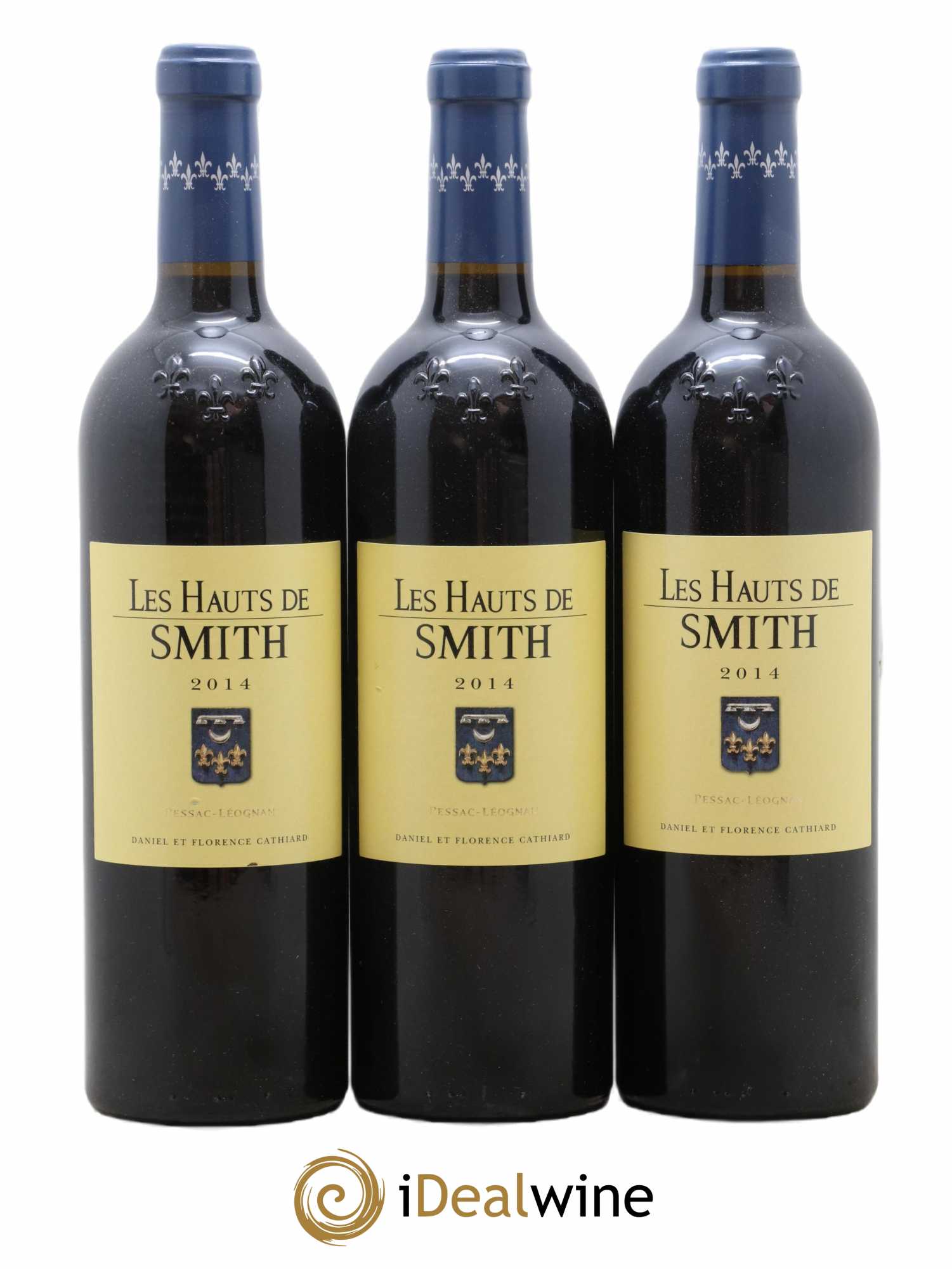 Les Hauts de Smith Second Vin 2014 - Lot de 6 bouteilles - 2