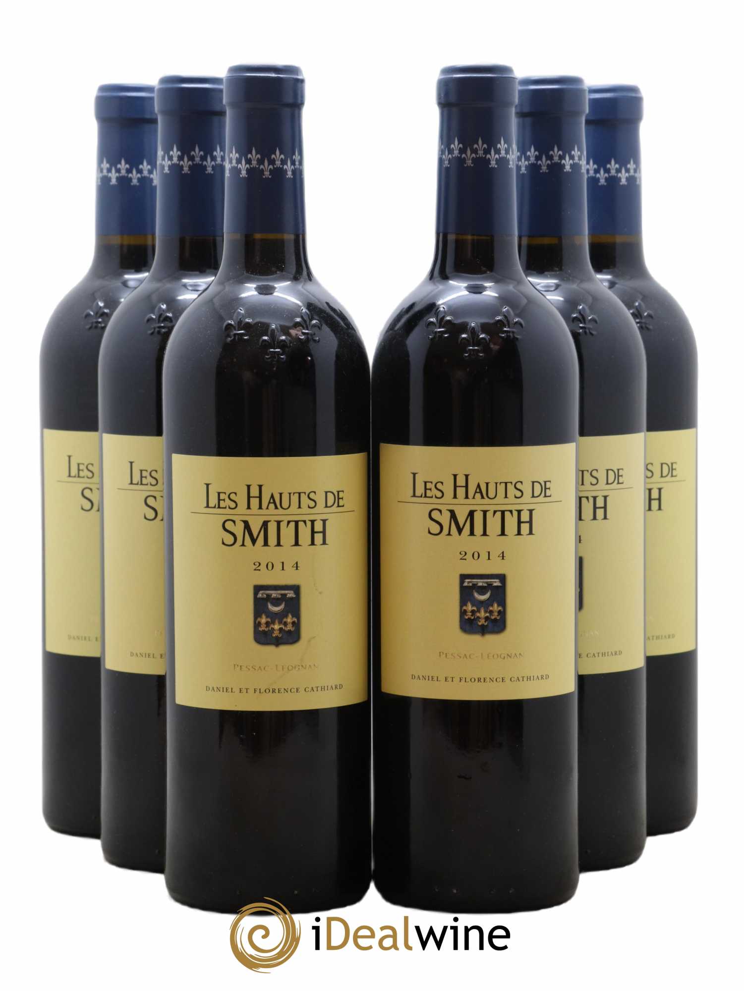 Les Hauts de Smith Second Vin 2014 - Lot de 6 bouteilles - 0