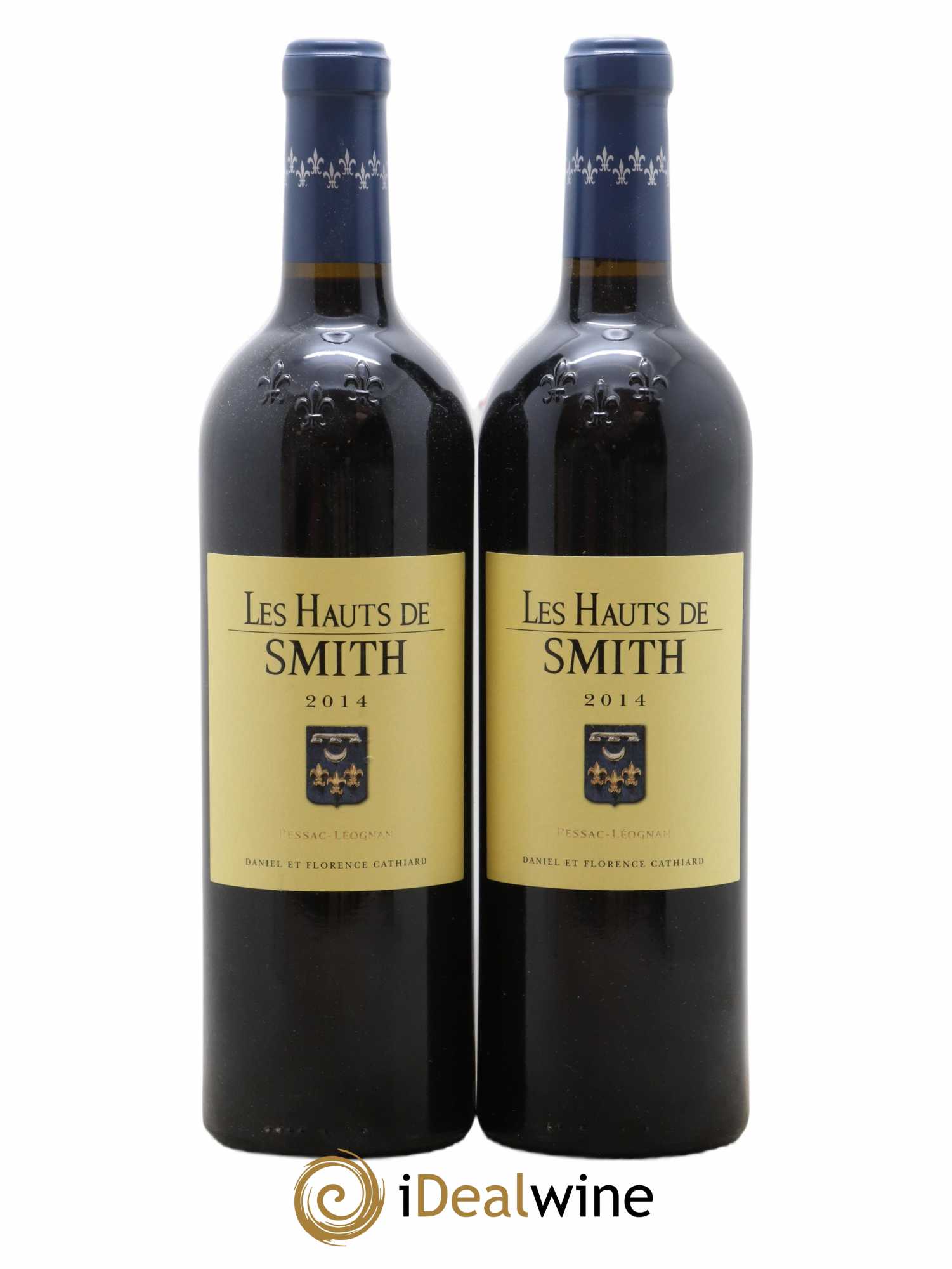 Les Hauts de Smith Second Vin 2014 - Lot de 2 bouteilles - 0