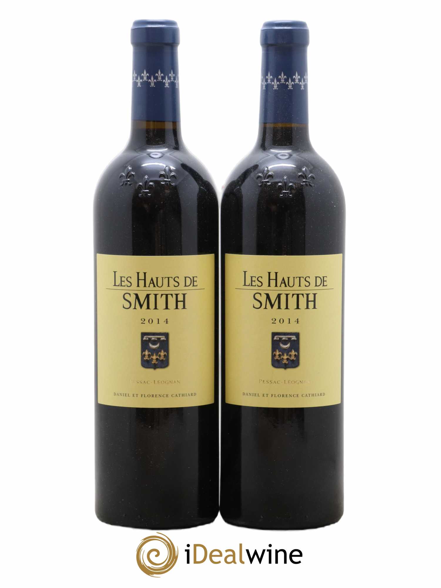 Les Hauts de Smith Second Vin 2014 - Lot de 2 bouteilles - 0
