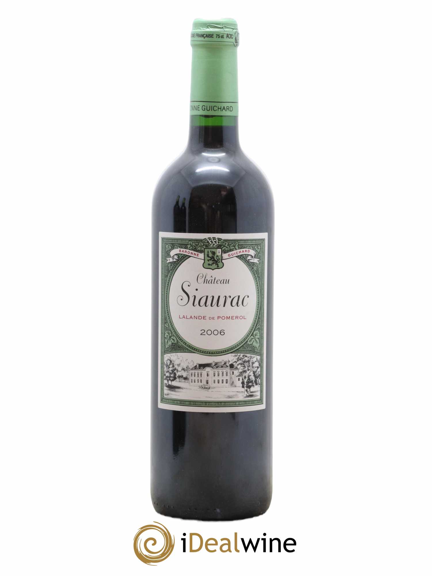 Château Siaurac 2006 - Lot de 1 bouteille - 0