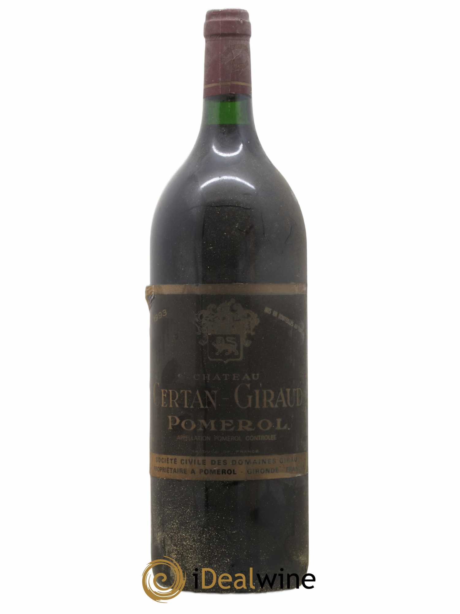Château Certan Giraud 1993 - Lot de 1 magnum - 0