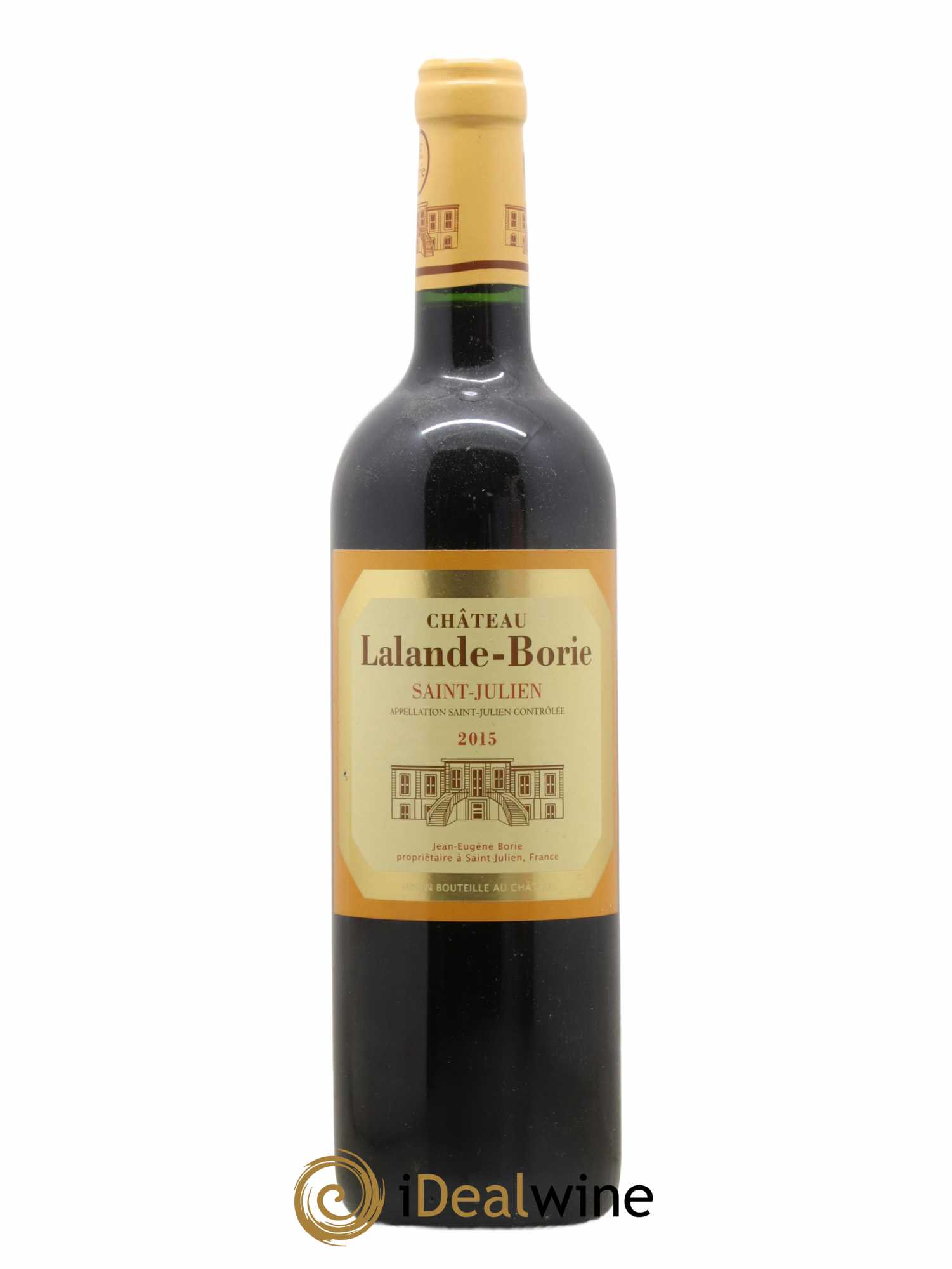 Château Lalande Borie 2015 - Lot de 1 bouteille - 0