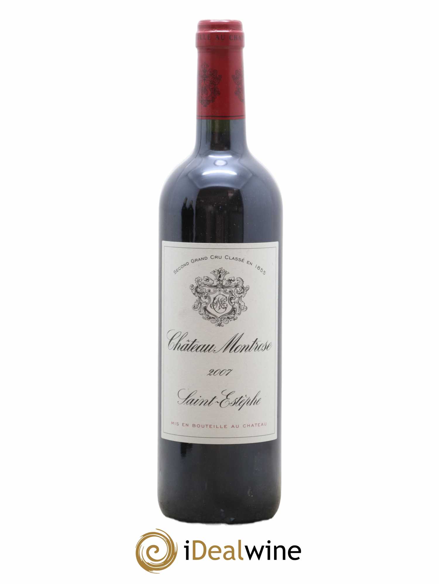 Château Montrose 2ème Grand Cru Classé 2007 - Lot de 1 bouteille - 0