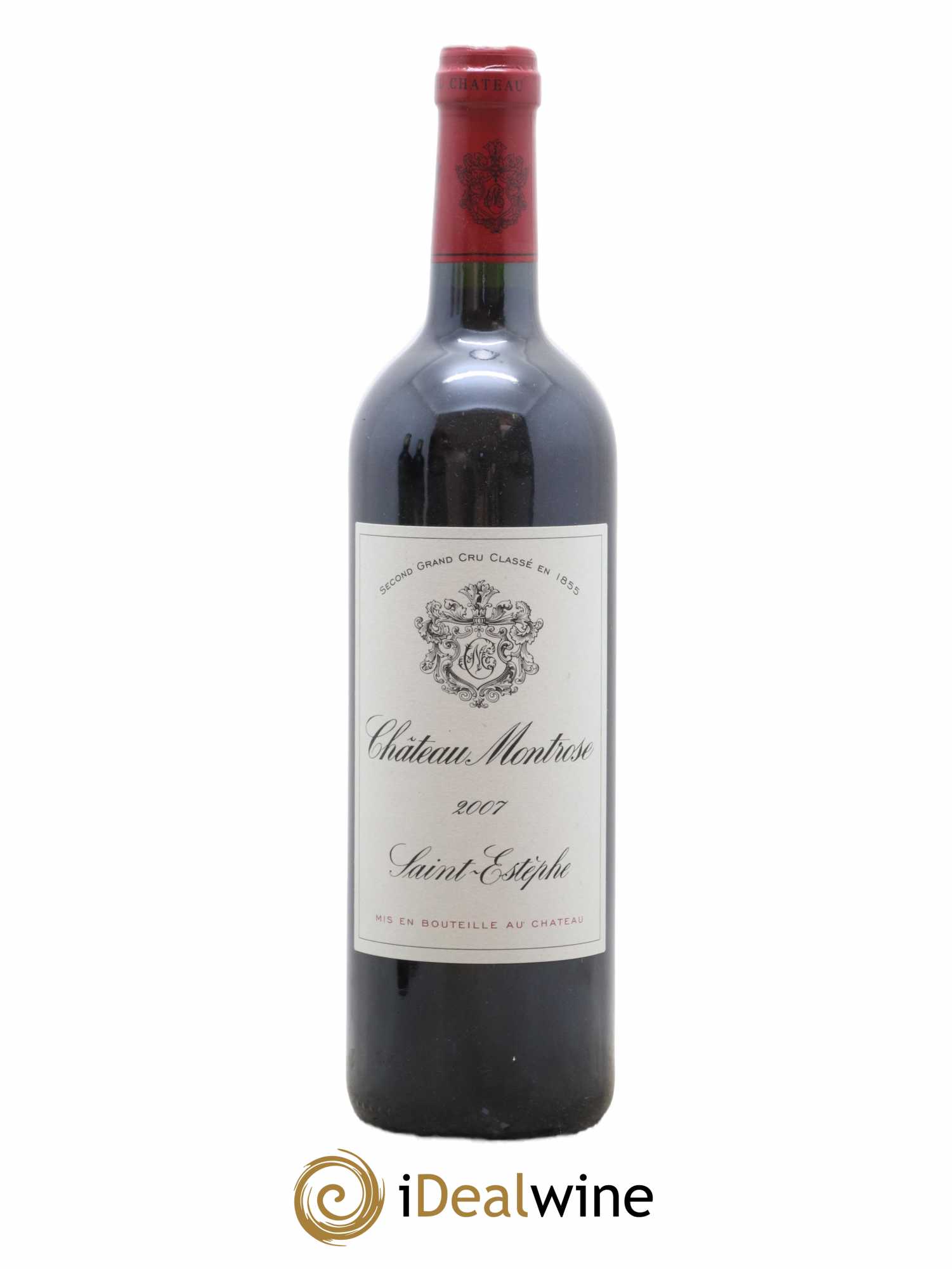 Château Montrose 2ème Grand Cru Classé 2007 - Lot de 1 bouteille - 0