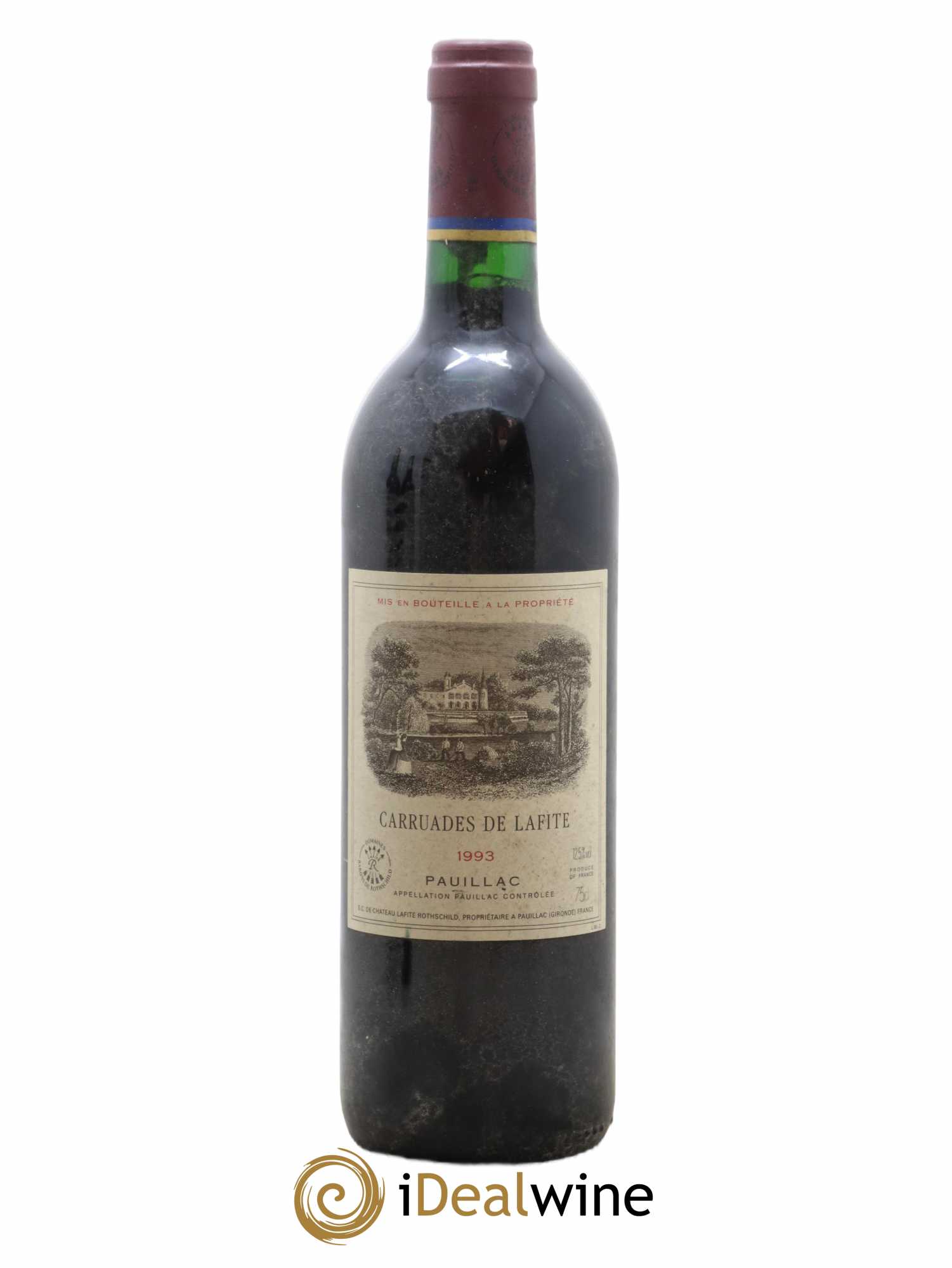 Carruades de Lafite Rothschild Second Vin 1993 - Lot de 1 bouteille - 0