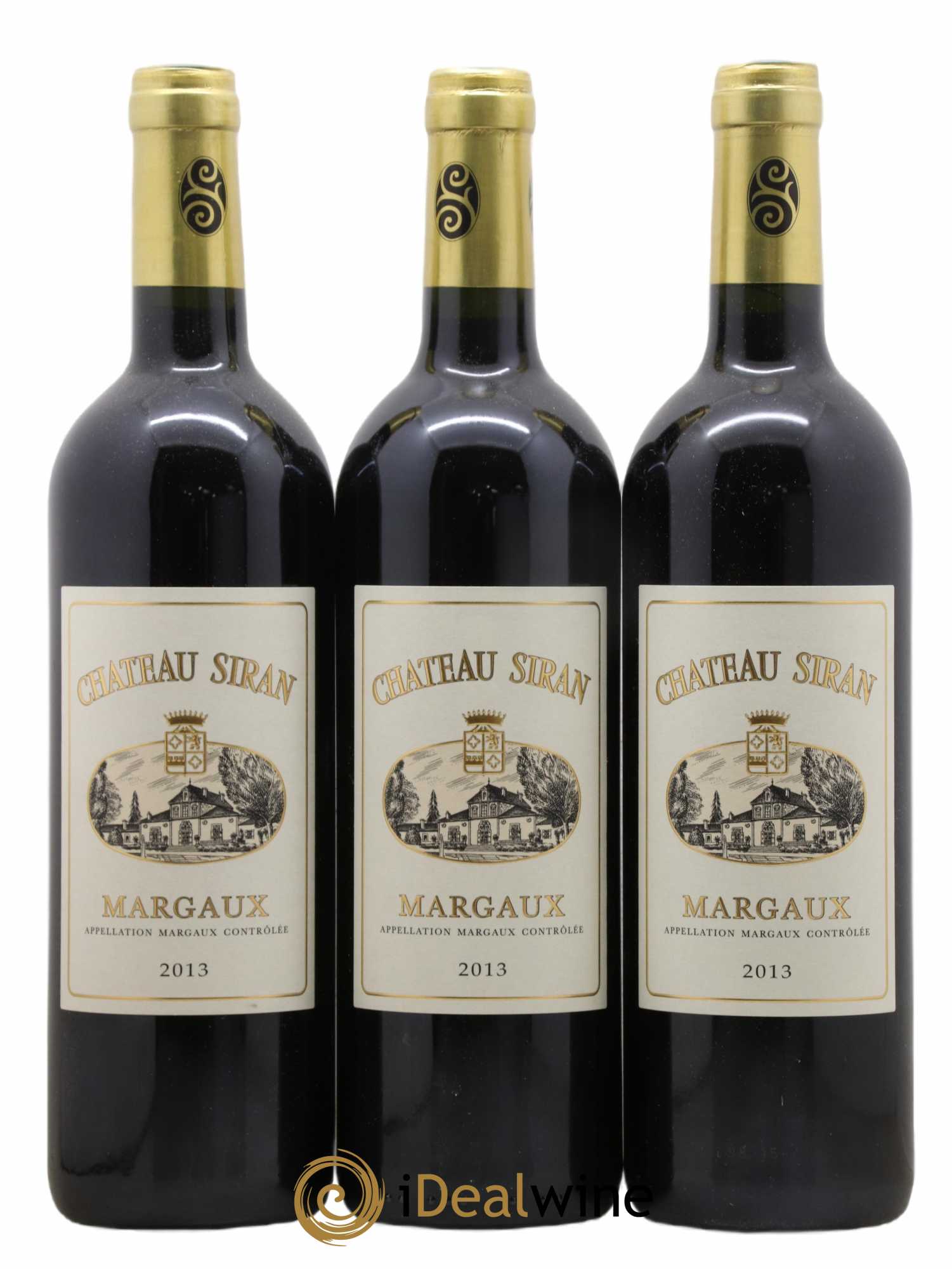 Château Siran 2013 - Lot de 3 bouteilles - 0