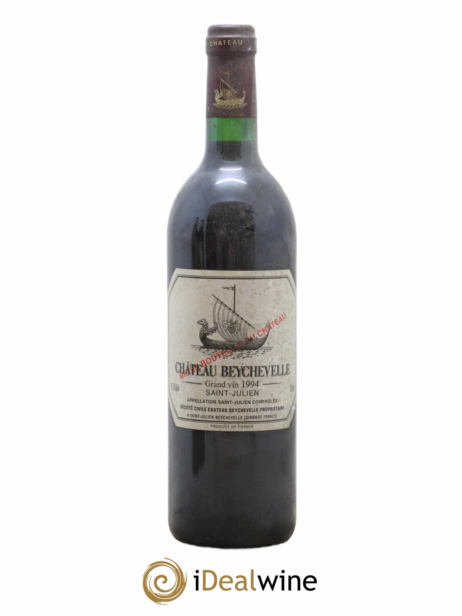 Château Beychevelle 4ème Grand Cru Classé 1994 - Lot de 1 bouteille - 0