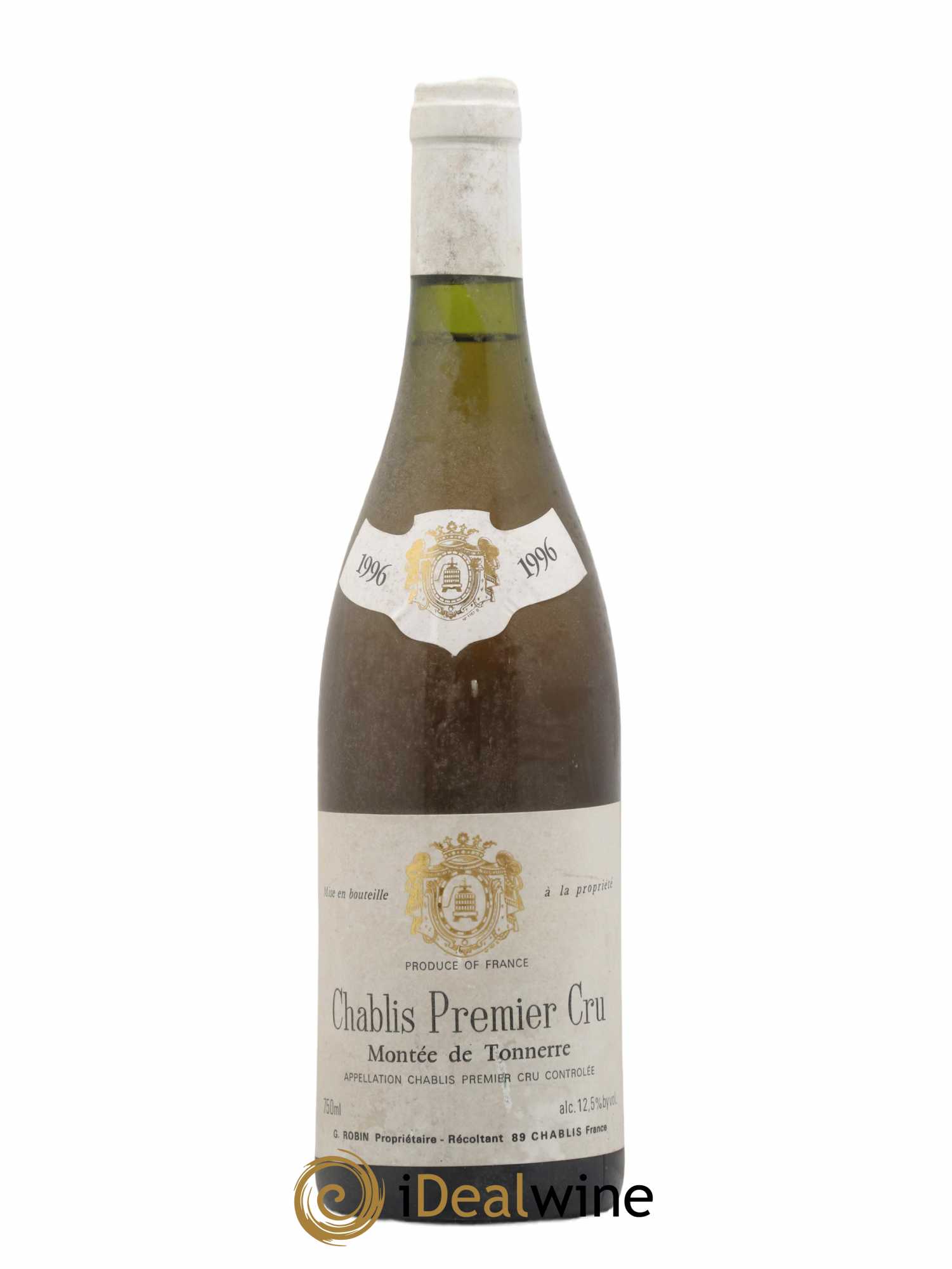 Chablis 1er Cru 1996 - Posten von 1 Flasche - 0