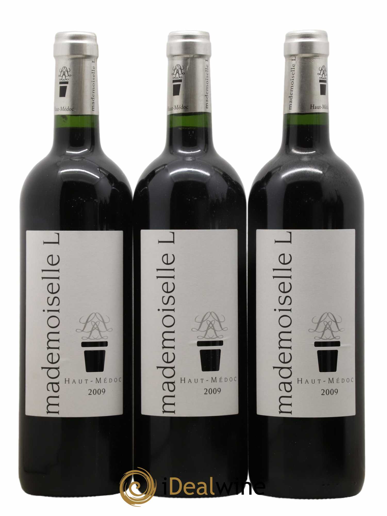 Mademoiselle L 2009 - Lot de 6 bouteilles - 1