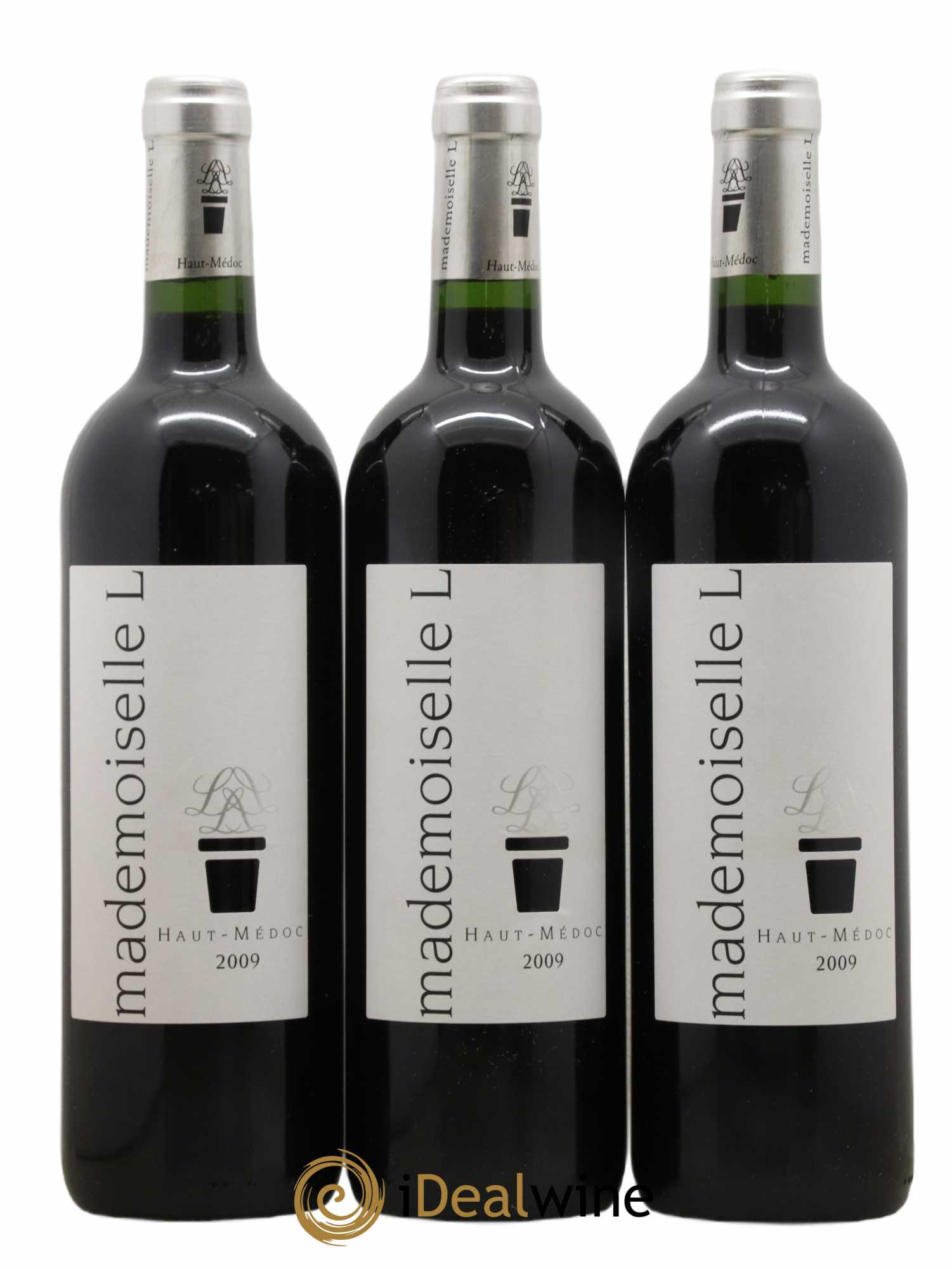 Mademoiselle L 2009 - Lot de 6 bouteilles - 2