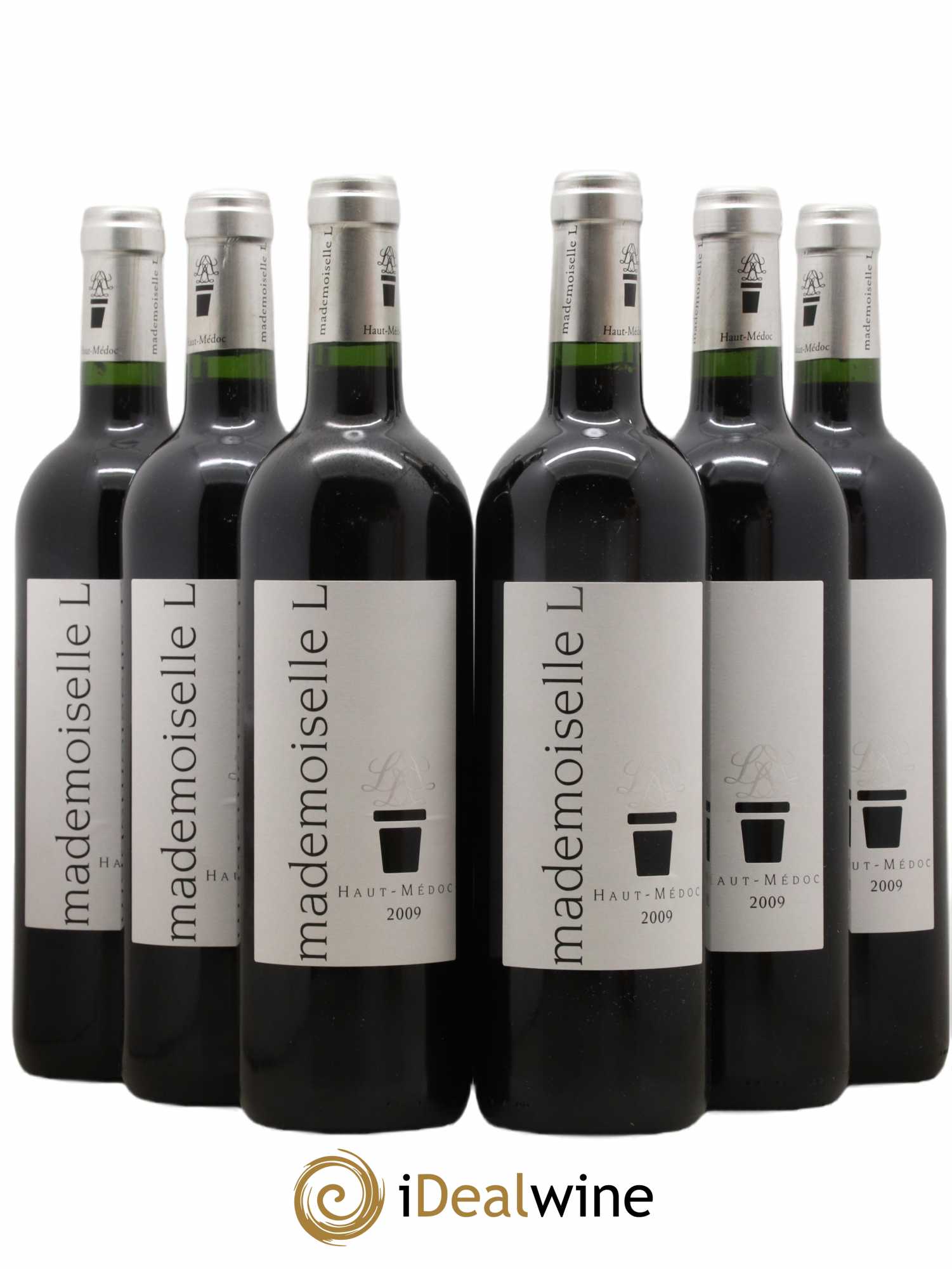 Mademoiselle L 2009 - Lot de 6 bouteilles - 0