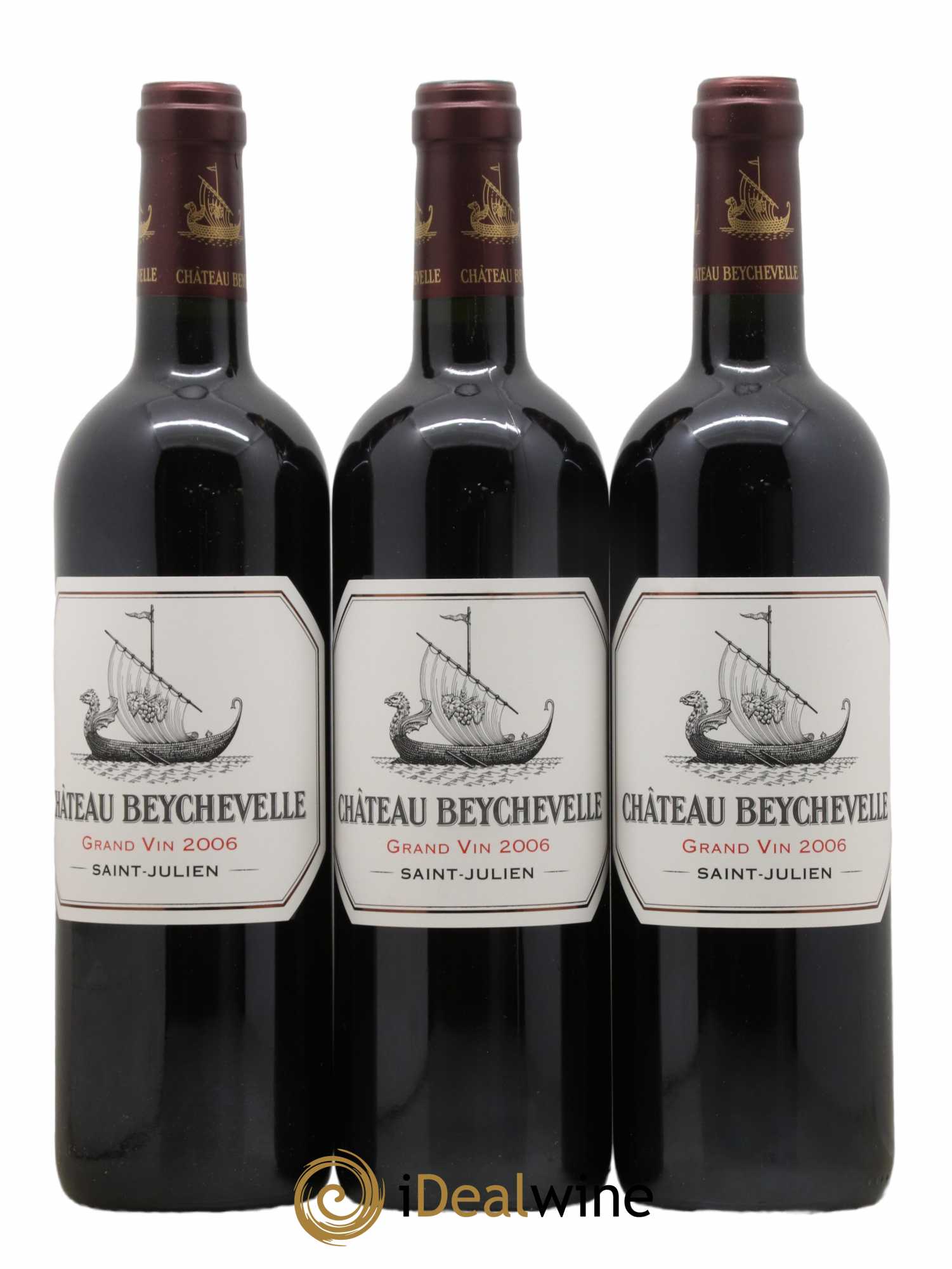 Château Beychevelle 4ème Grand Cru Classé 2006 - Lot de 6 bouteilles - 2