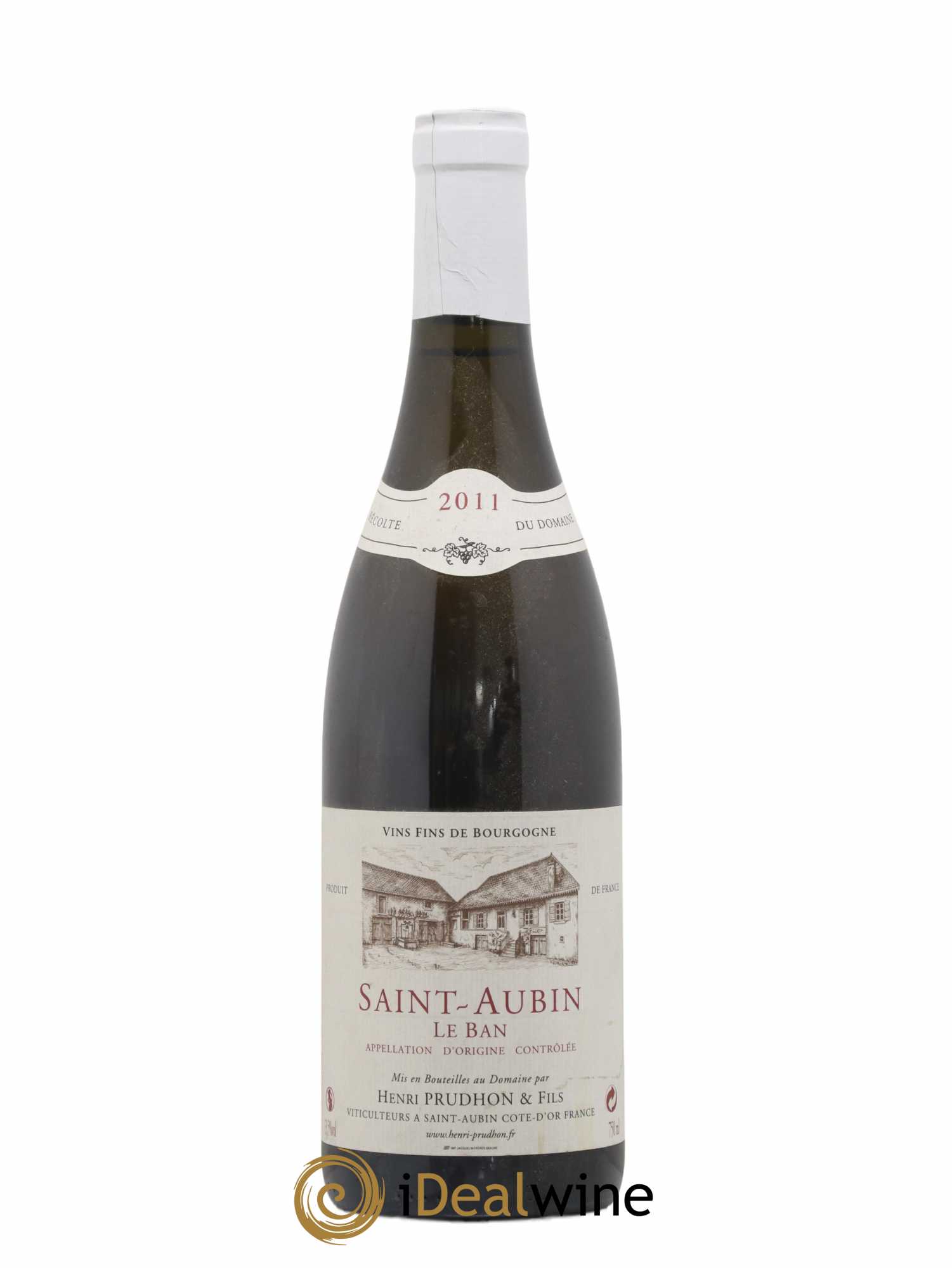 Saint-Aubin Domaine Henri Prudhon Le Ban 2011 - Lot de 1 bouteille - 0