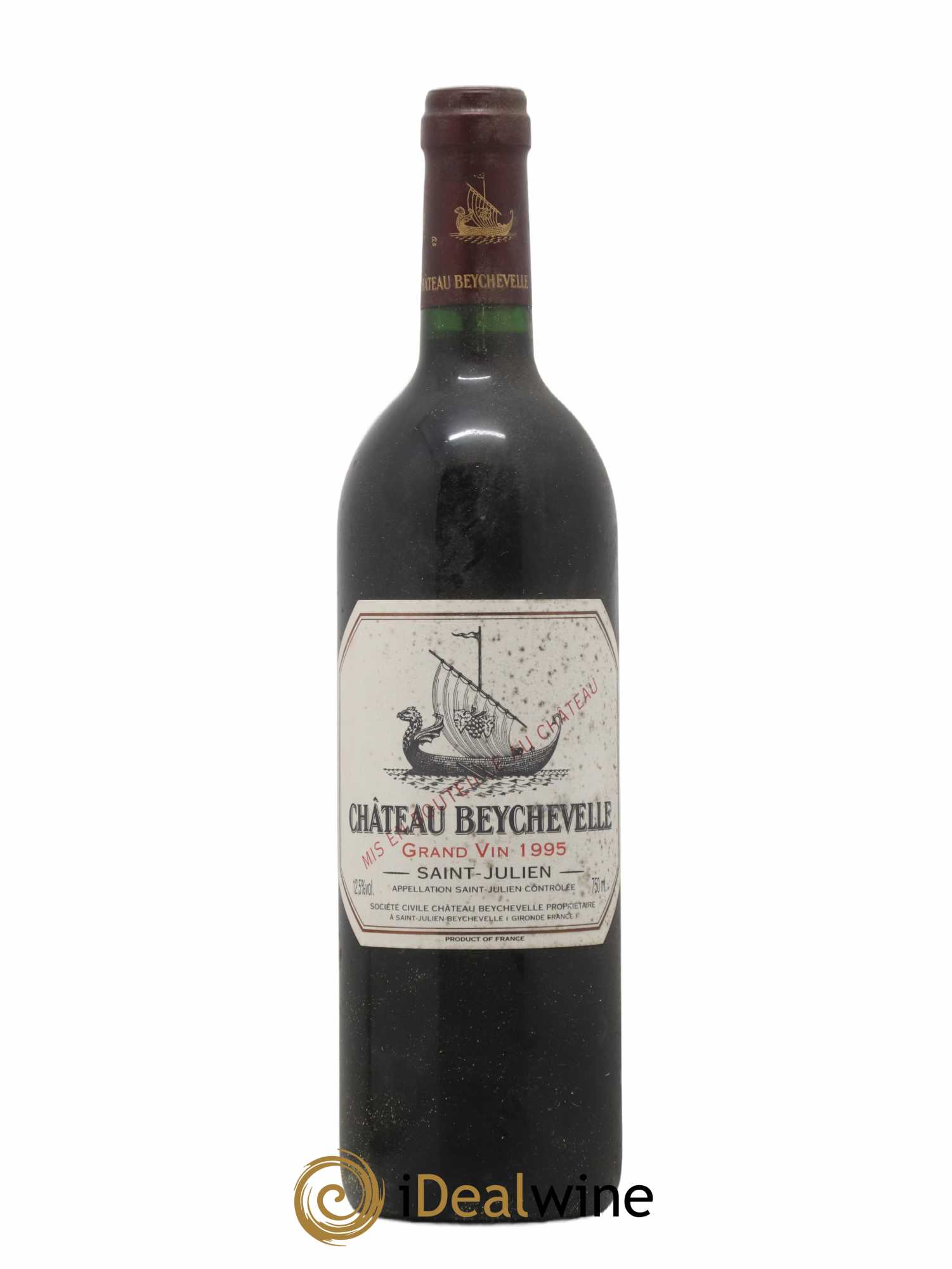 Château Beychevelle 4ème Grand Cru Classé 1995 - Lot de 1 bouteille - 0