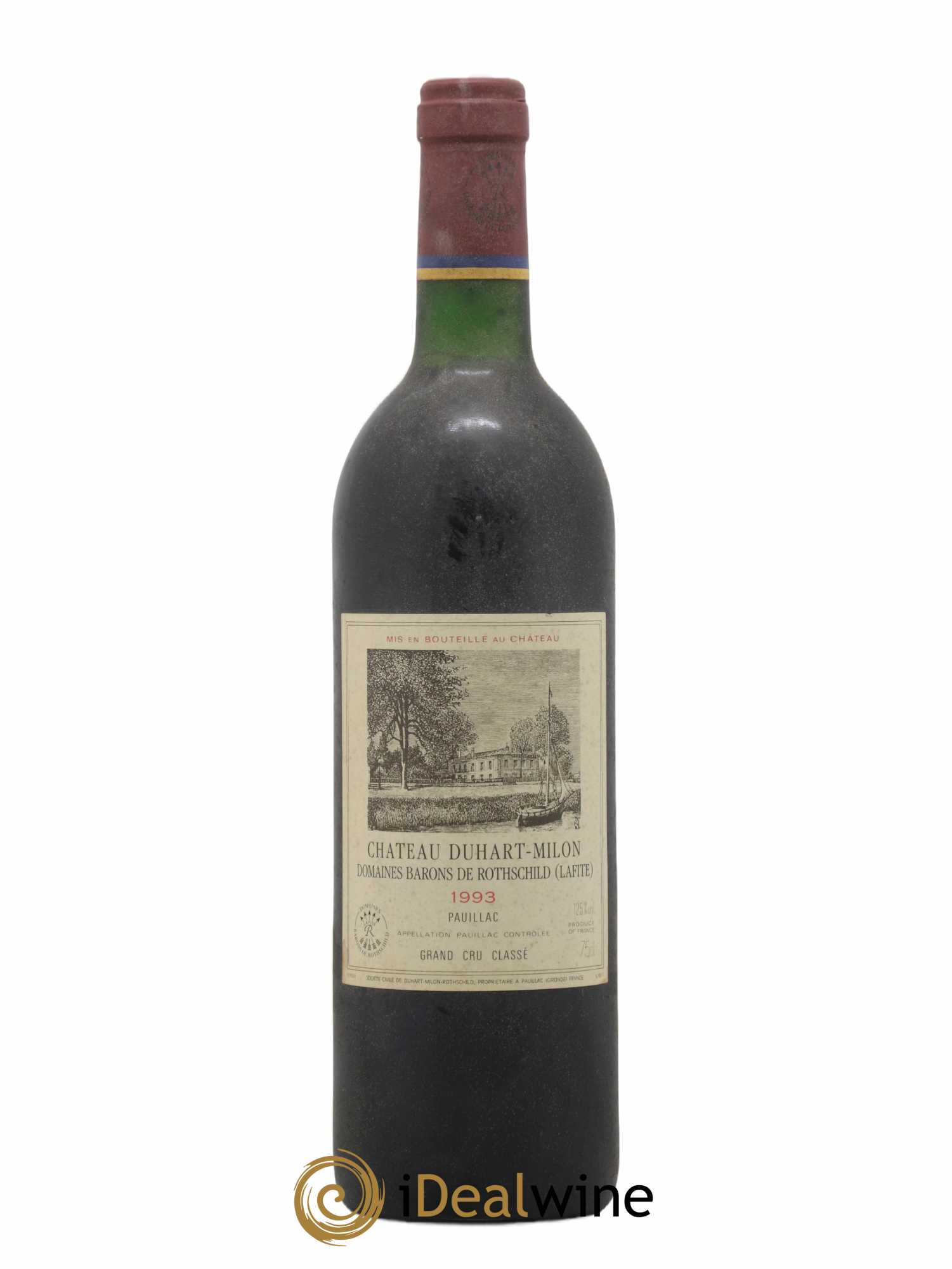 Château Duhart-Milon 4ème Grand Cru Classé 1993 - Lot de 1 bouteille - 0
