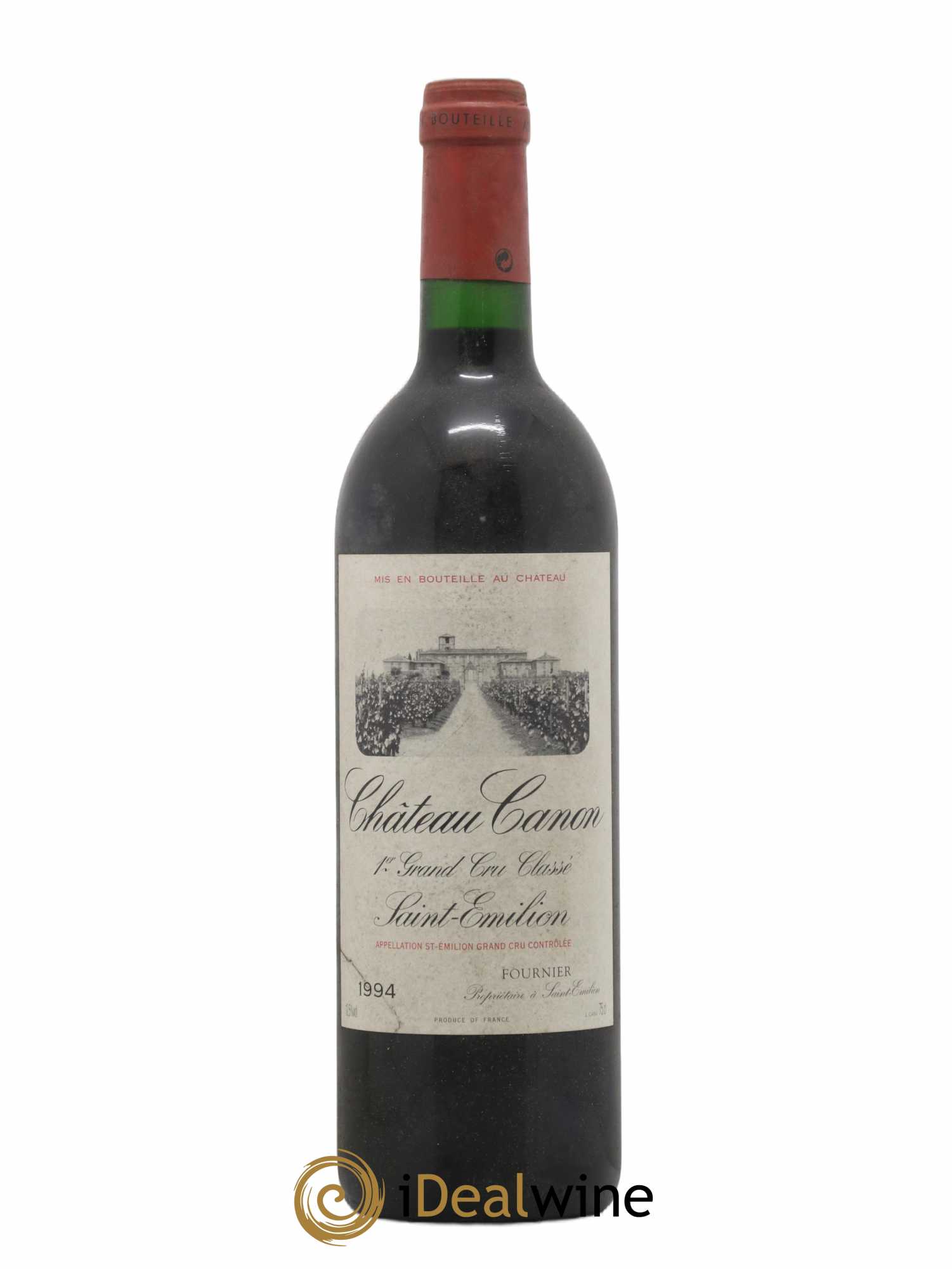 Château Canon 1er Grand Cru Classé B 1994 - Lot de 1 bouteille - 0
