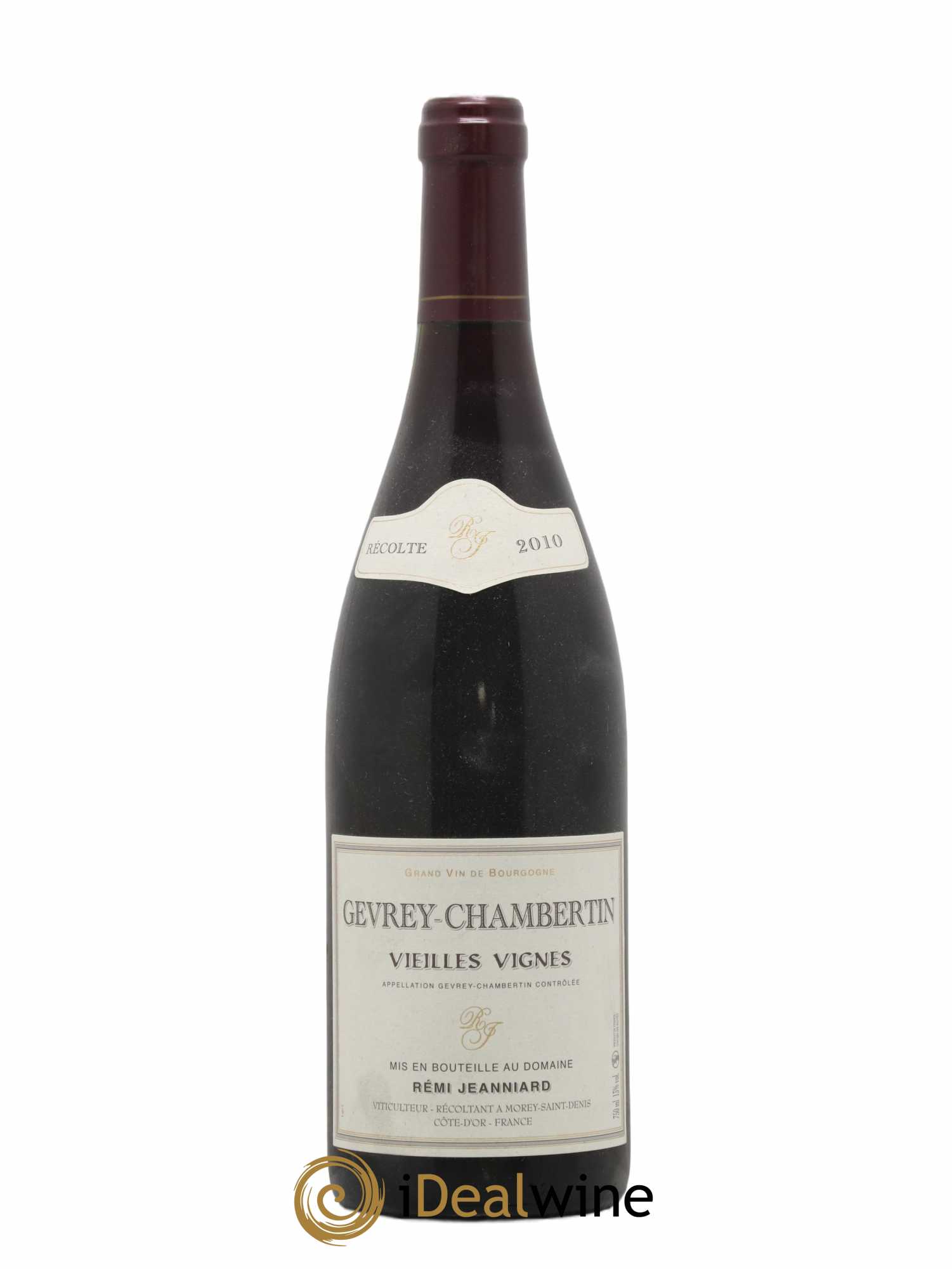 Gevrey-Chambertin Vieilles Vignes Remi Jeanniard 2010 - Lot de 1 bouteille - 0