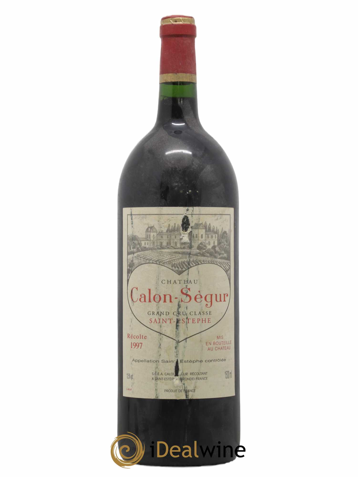 Château Calon Ségur 3ème Grand Cru Classé 1997 - Lot de 1 magnum - 0