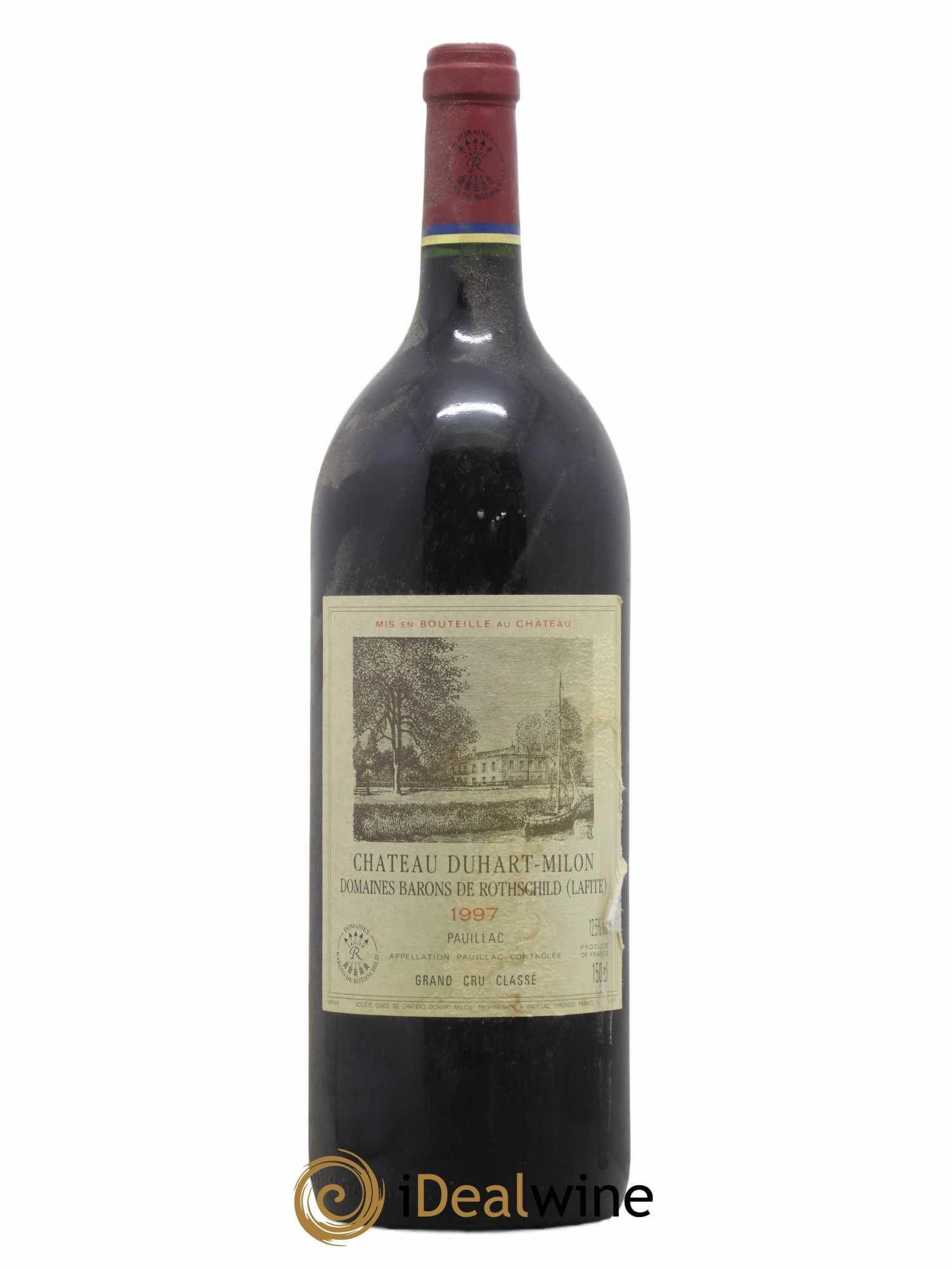 Château Duhart-Milon 4ème Grand Cru Classé 1997 - Lot de 1 magnum - 0