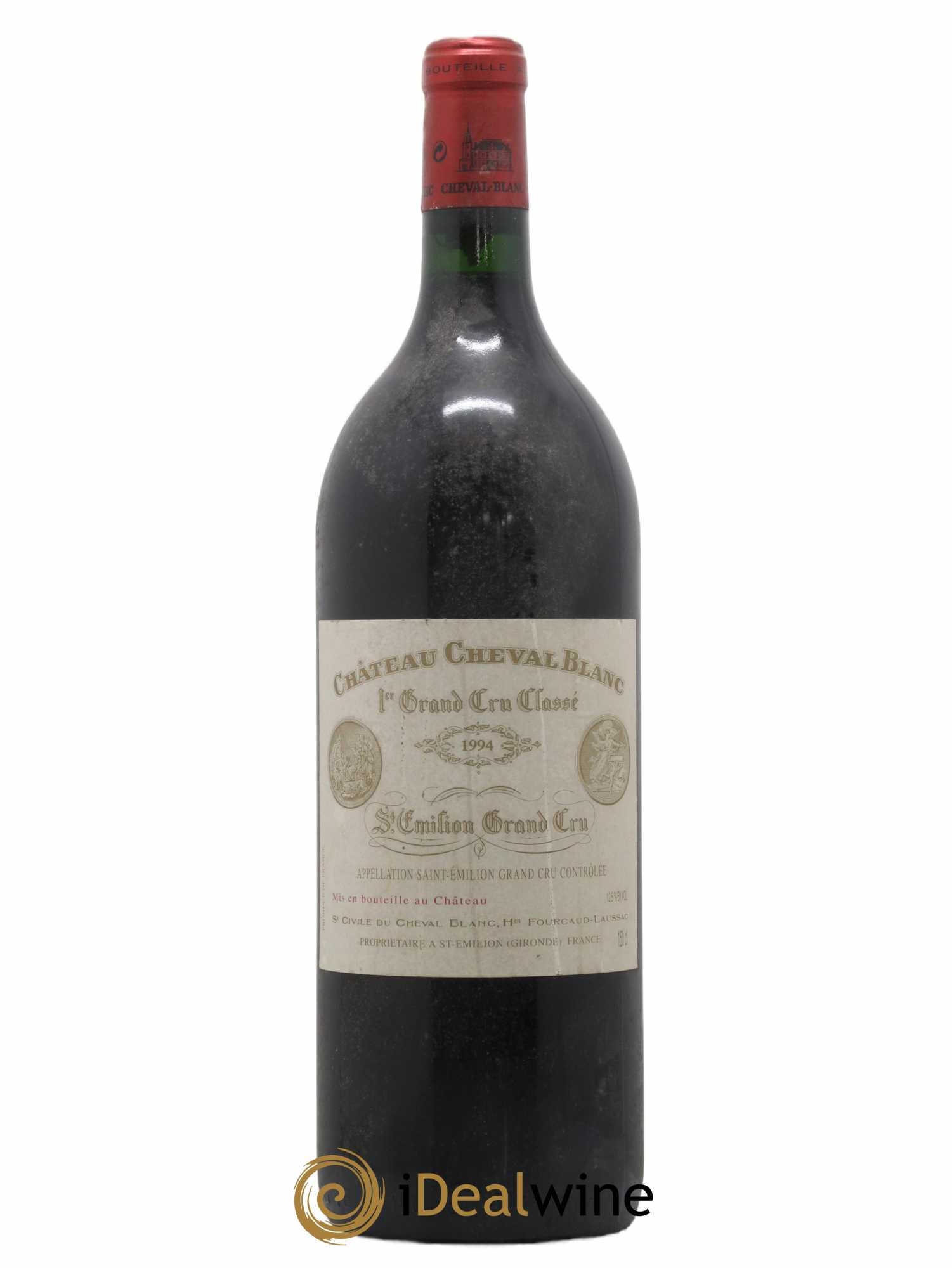 Château Cheval Blanc 1er Grand Cru Classé A 1994 - Lot de 1 magnum - 0