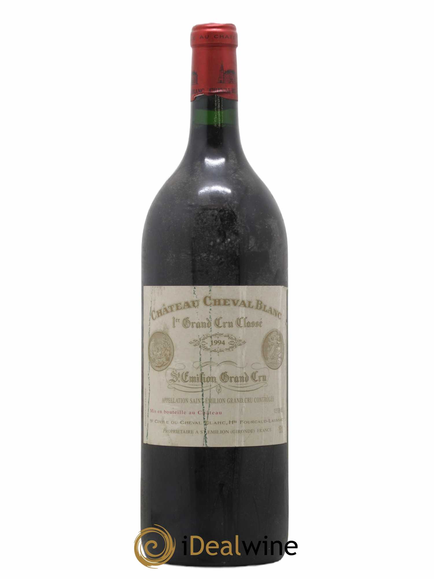Château Cheval Blanc 1er Grand Cru Classé A 1994 - Lot de 1 magnum - 0