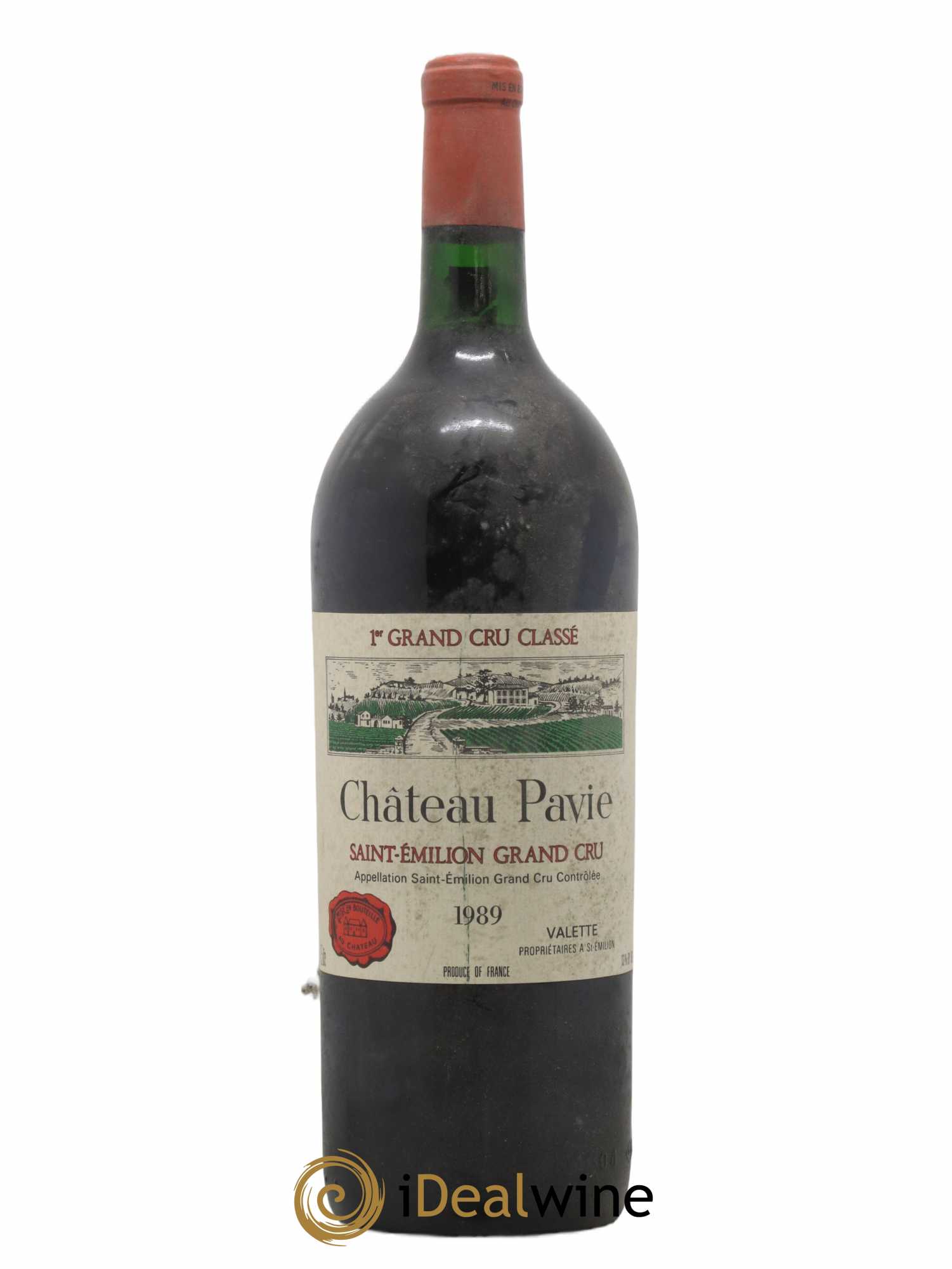 Château Pavie 1er Grand Cru Classé A 1989 - Lot de 1 magnum - 0