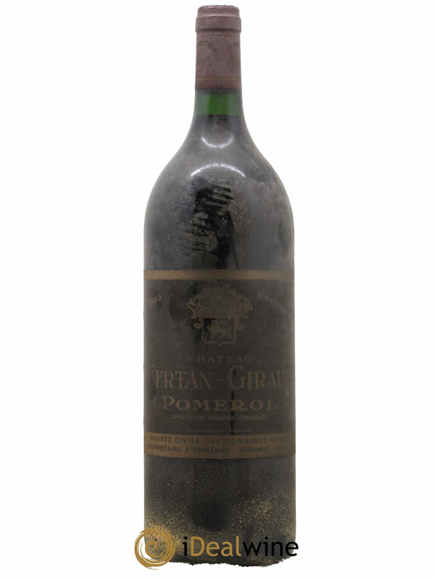 Château Certan Giraud 1993 - Lot de 1 magnum - 0