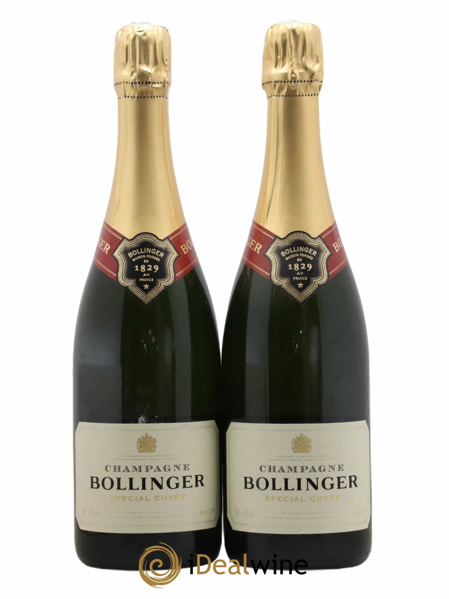 Special Cuvée Brut Bollinger - Lot de 2 bouteilles - 0