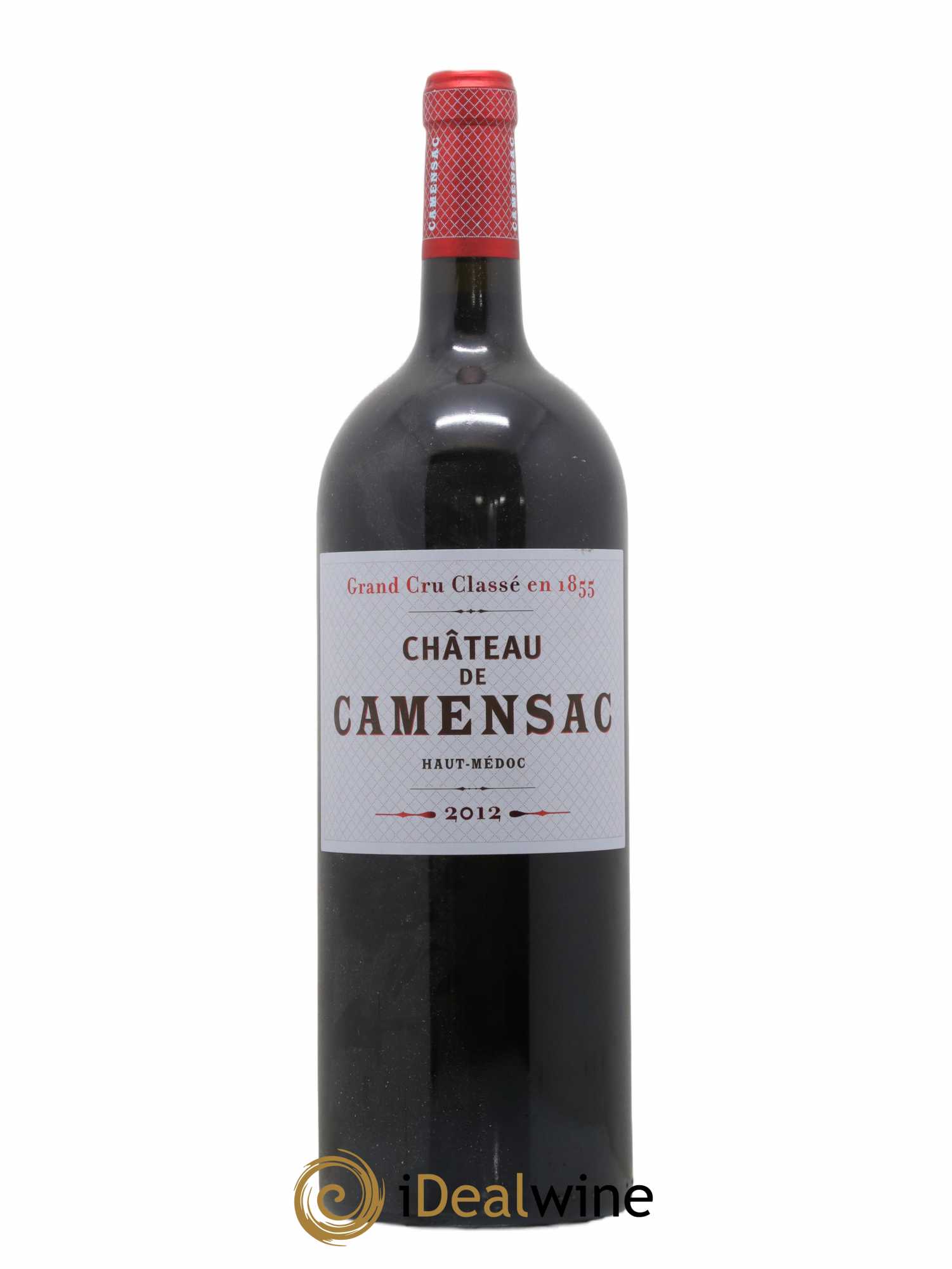Château Camensac 5ème Grand Cru Classé 2012 - Lot de 1 magnum - 0