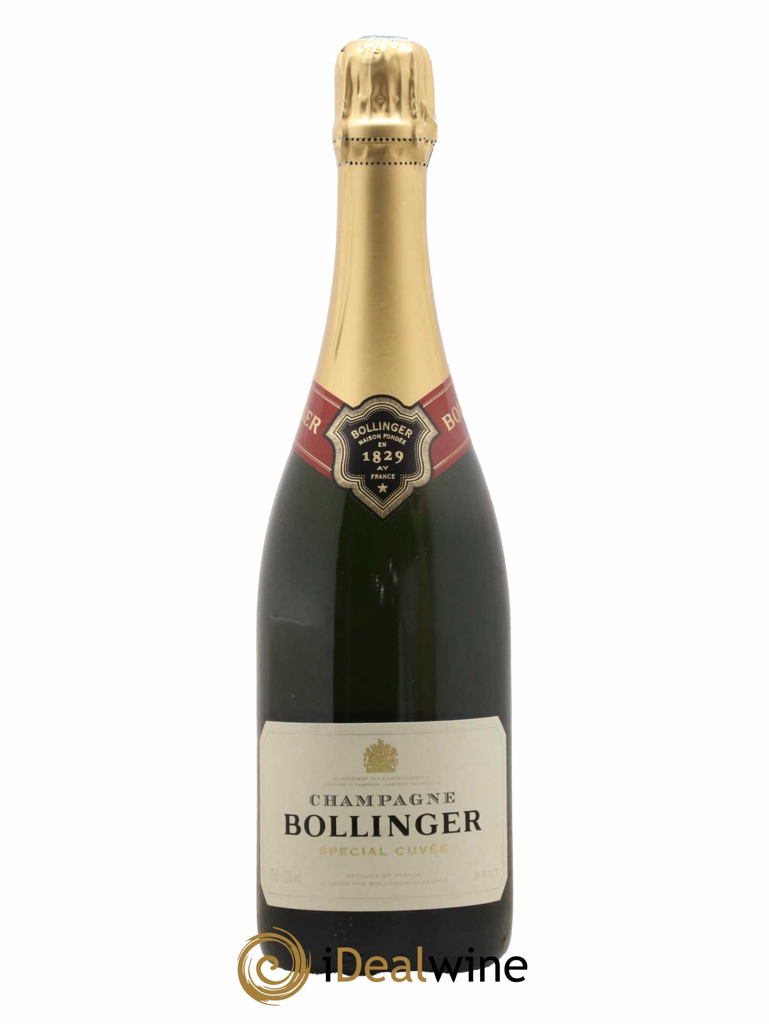 Special Cuvée Brut Bollinger - Lot de 1 bouteille - 0