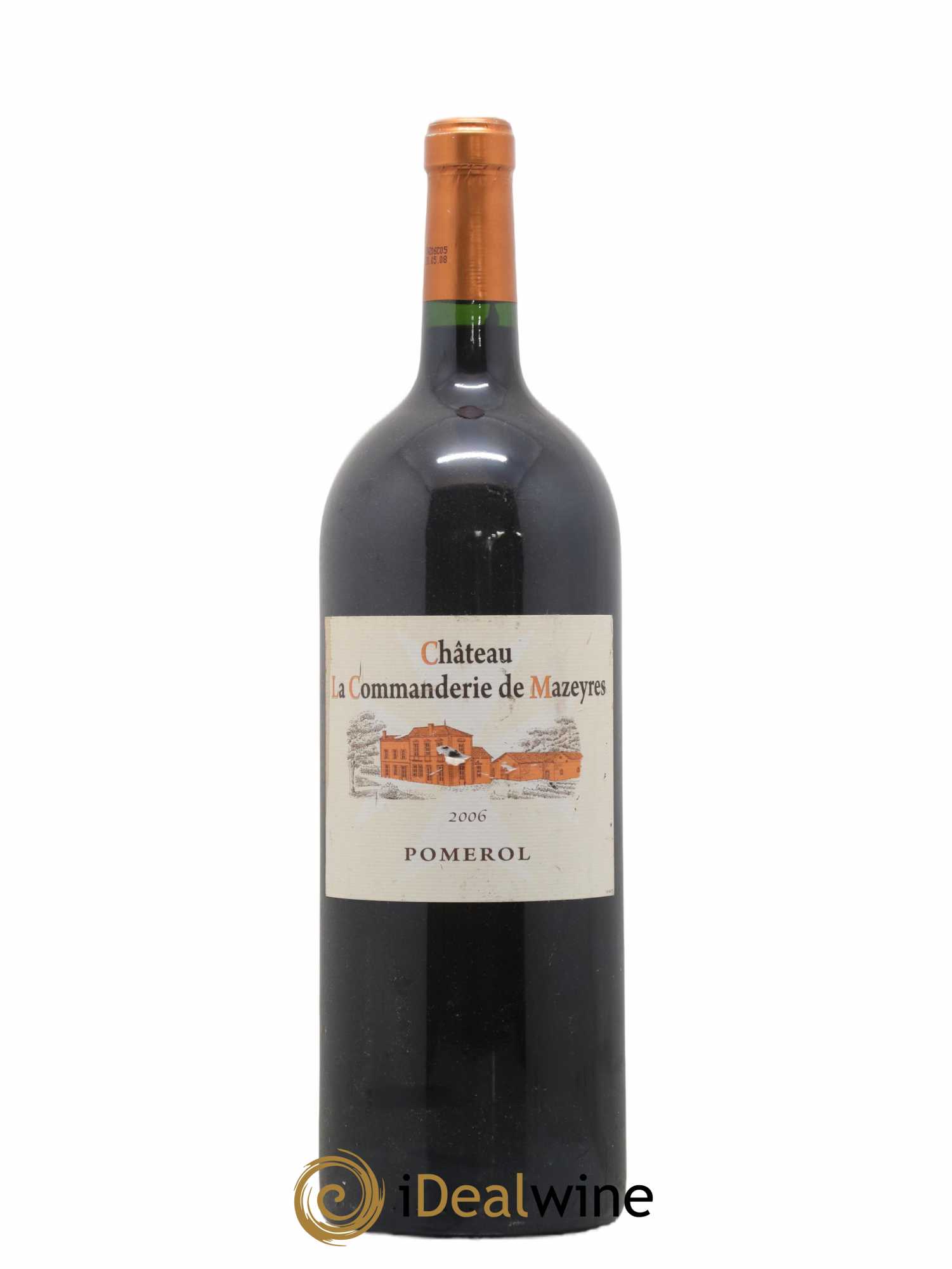 Château La Commanderie de Mazeyres 2006 - Lot de 1 magnum - 0