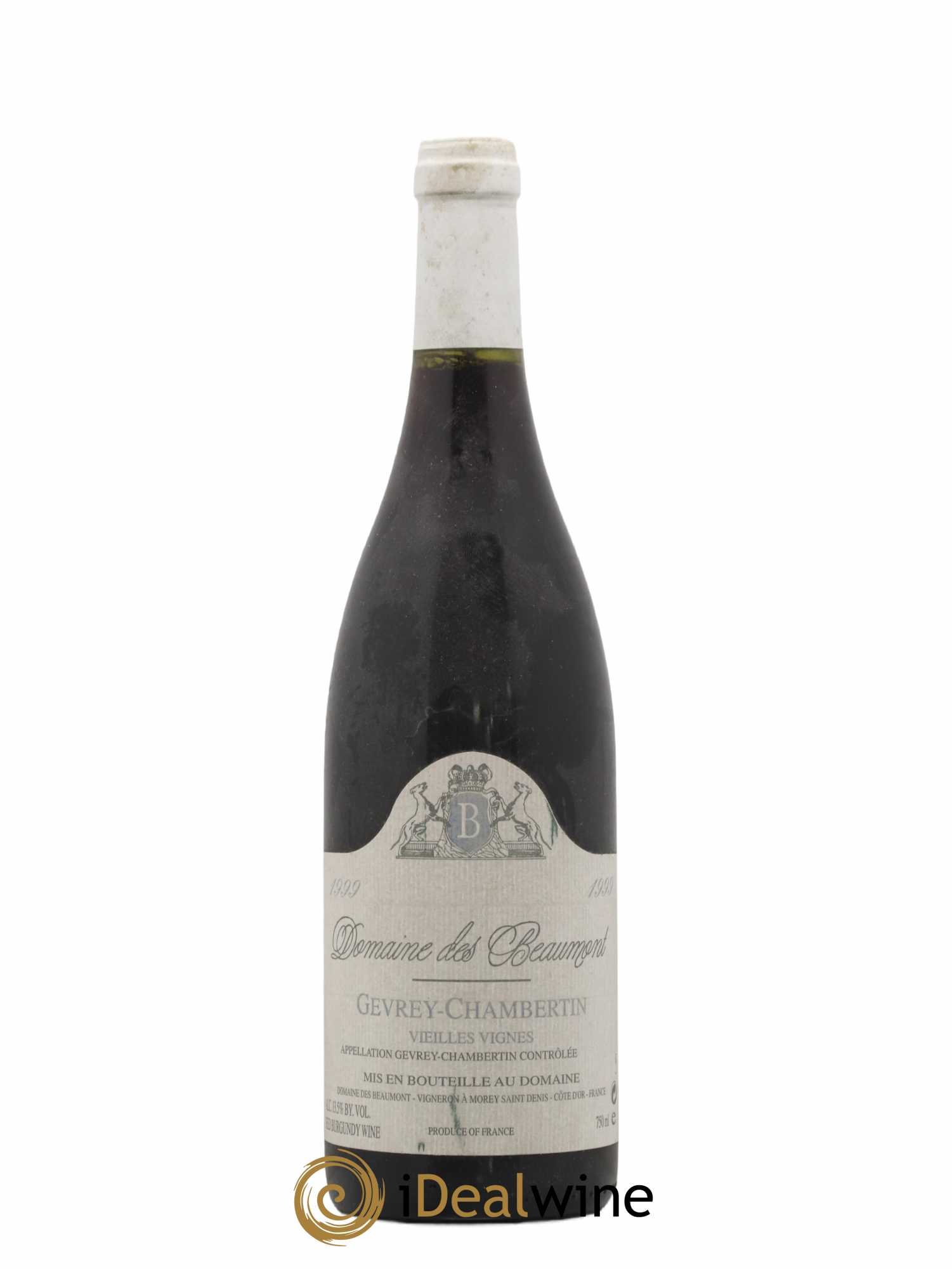 Gevrey-Chambertin Domaine Des Beaumont 1999 - Lot de 1 bouteille - 0