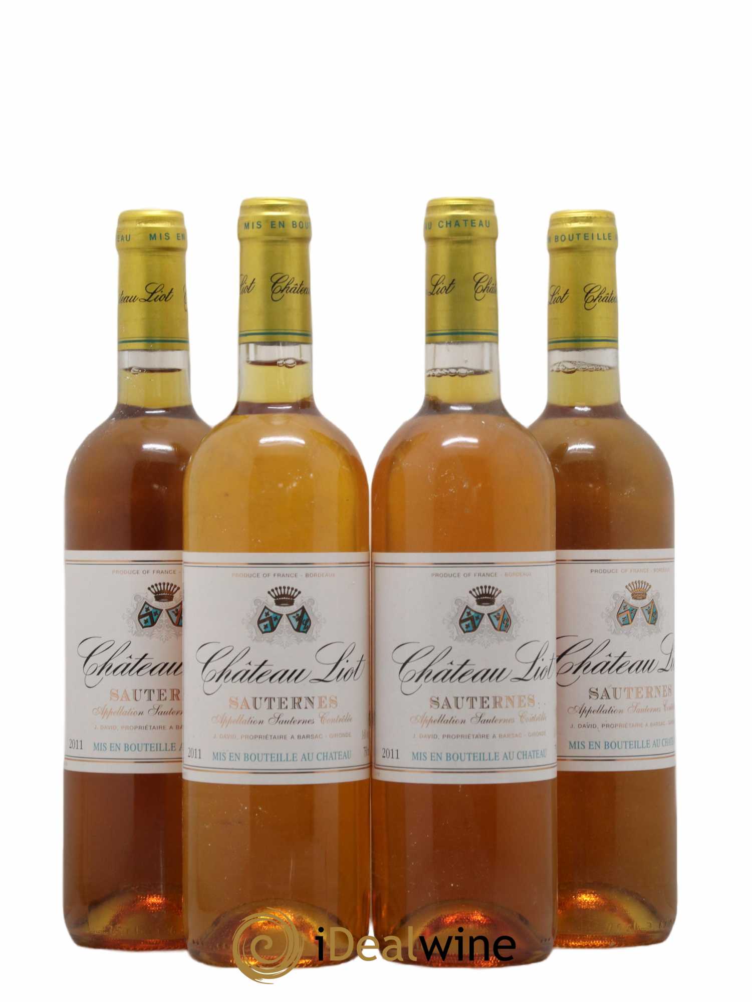 Château Liot 2011 - Lotto di 4 bottiglie - 0
