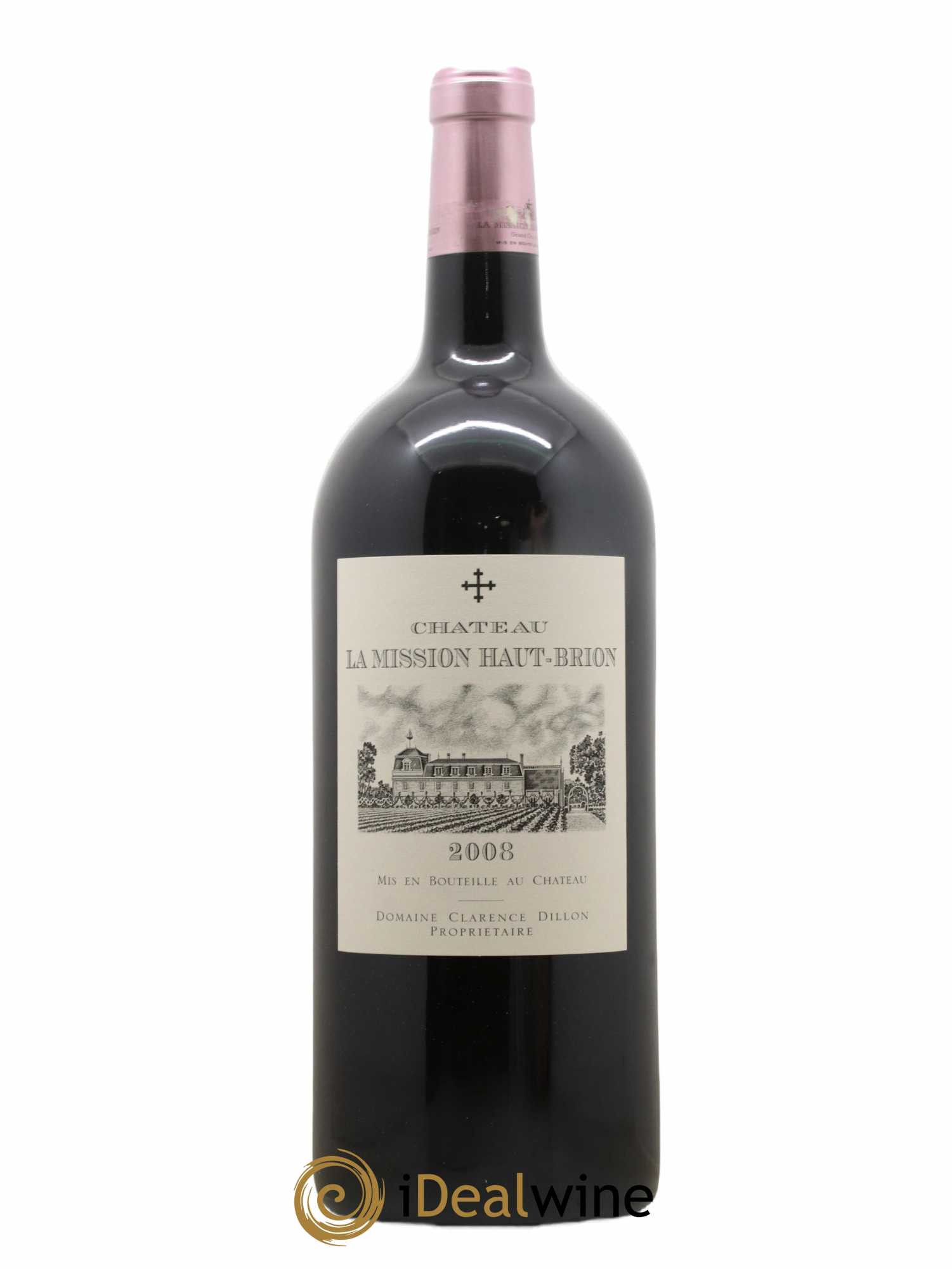 Château la Mission Haut-Brion Cru Classé de Graves 2008 - Lot de 1 double magnum - 0